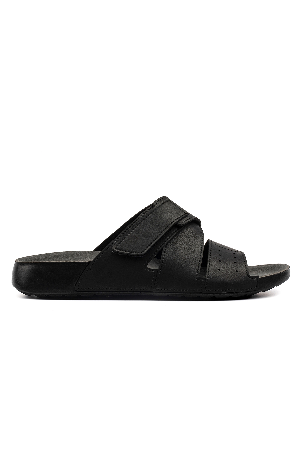 Edman Anatomik Ortopedik Bantlı Günlük Erkek Terlik - Görsel 2