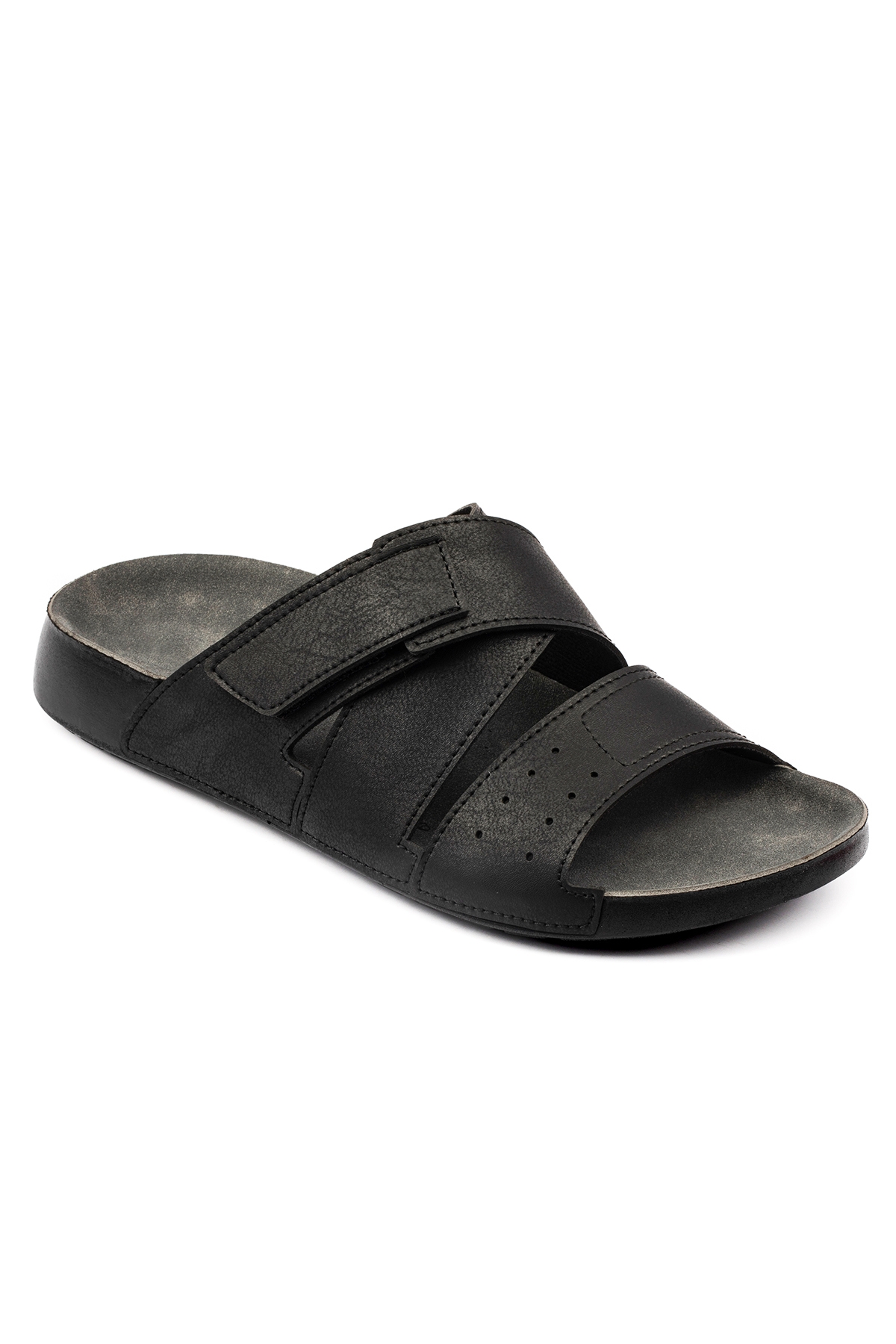 Edman Anatomik Ortopedik Bantlı Günlük Erkek Terlik - Görsel 3