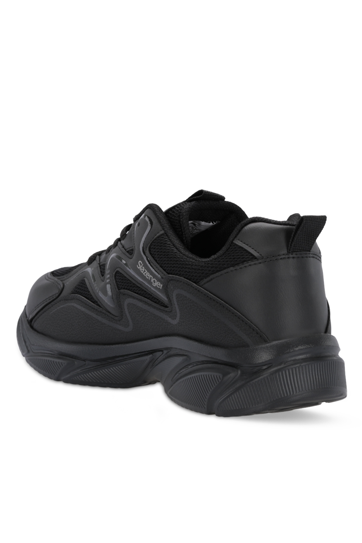 MULTI I Erkek Sneaker Ayakkabı Siyah / Siyah - Görsel 4