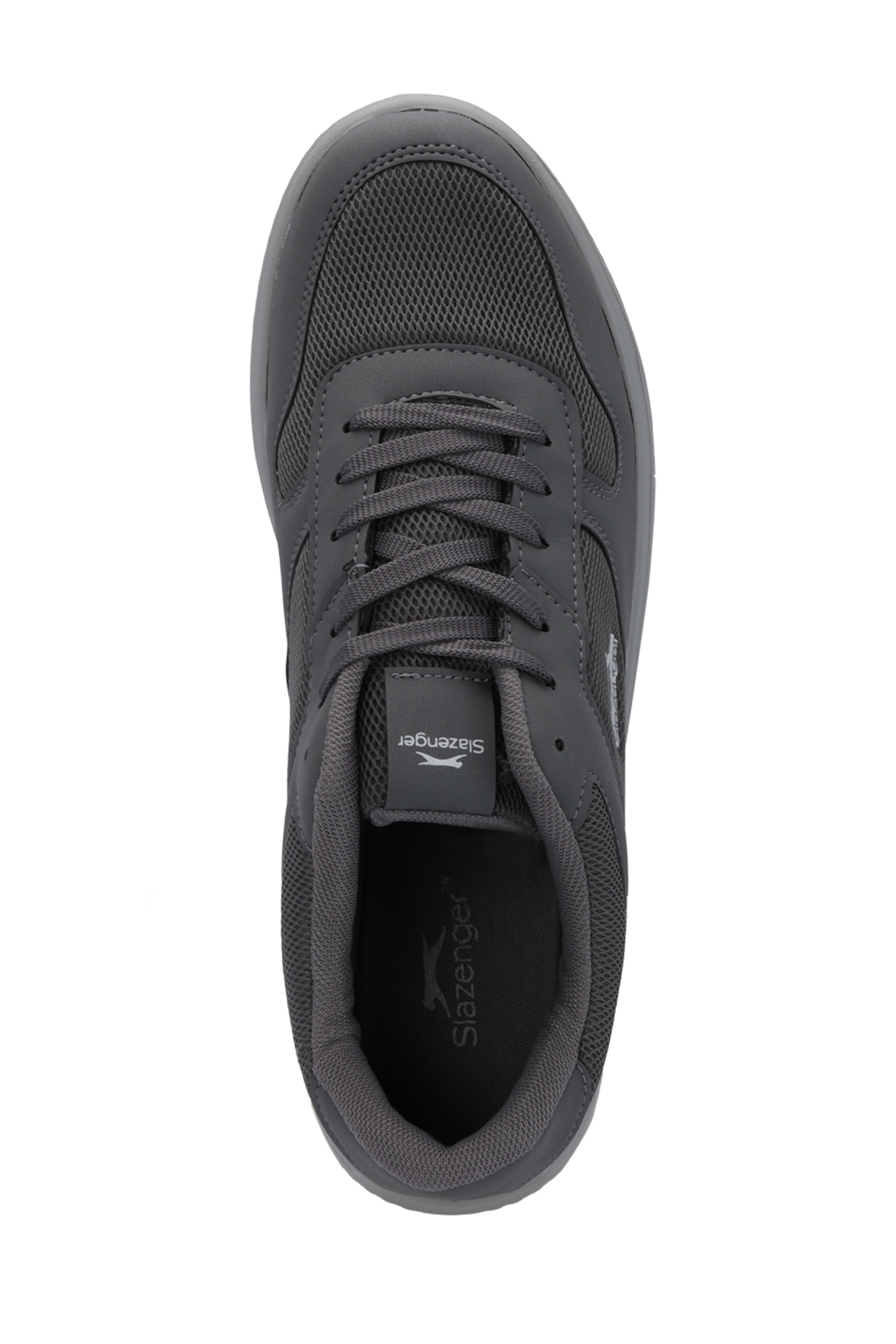 ELIORA I Büyük Beden Erkek Sneaker Ayakkabı Koyu Gri - Görsel 6