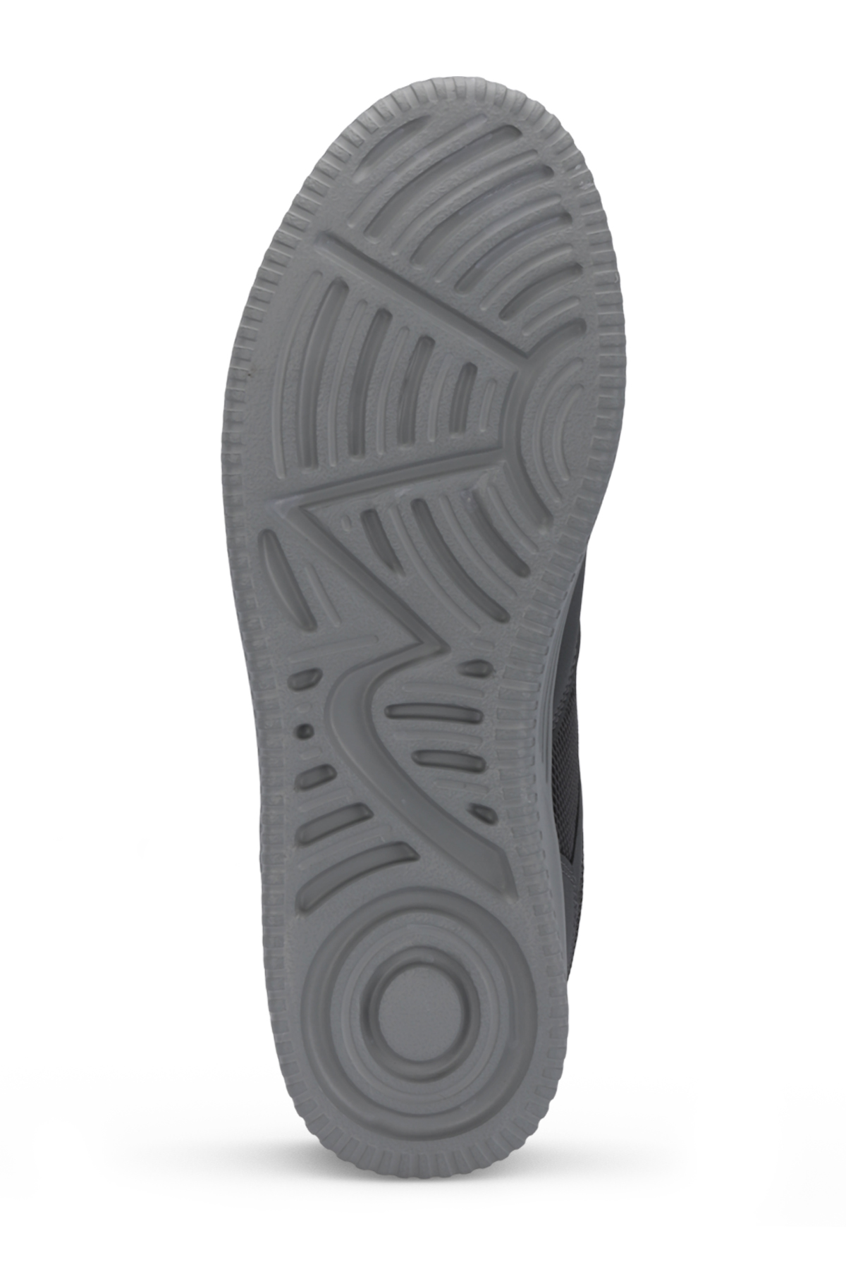 ELIORA I Büyük Beden Erkek Sneaker Ayakkabı Koyu Gri - Görsel 8