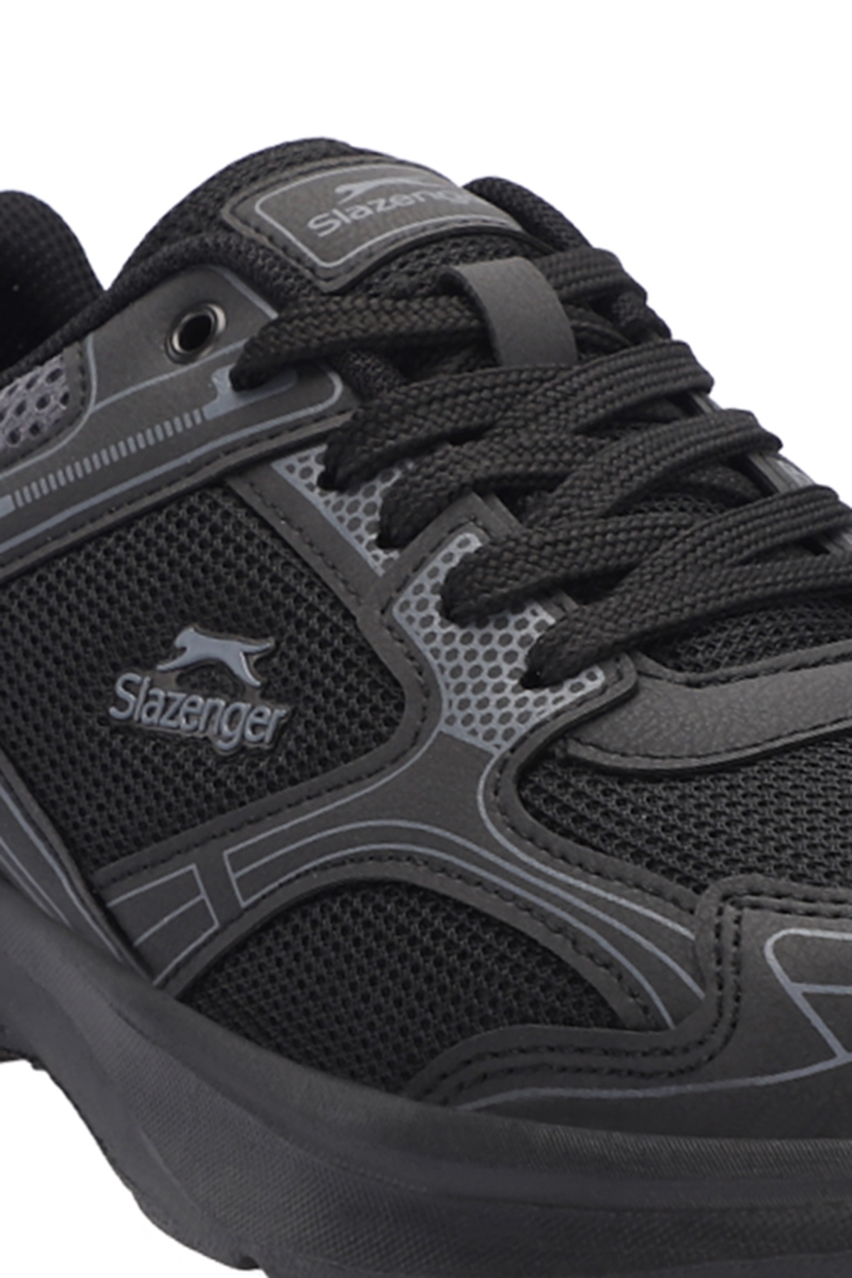 GIMA Kadın Sneaker Ayakkabı Siyah / Siyah - Görsel 5