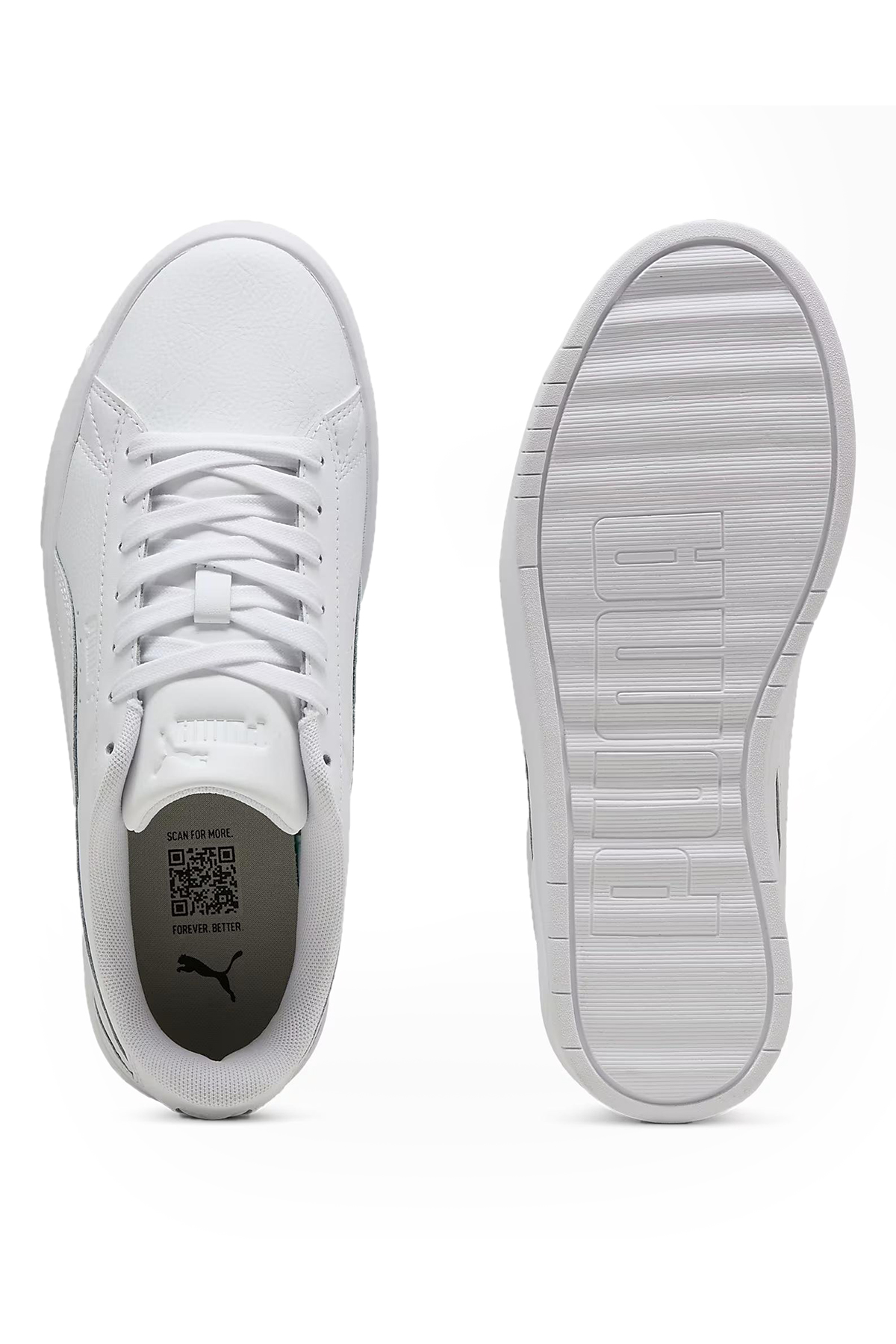 Jada Classic Kadın Sneaker Ayakkabı Beyaz - Görsel 4