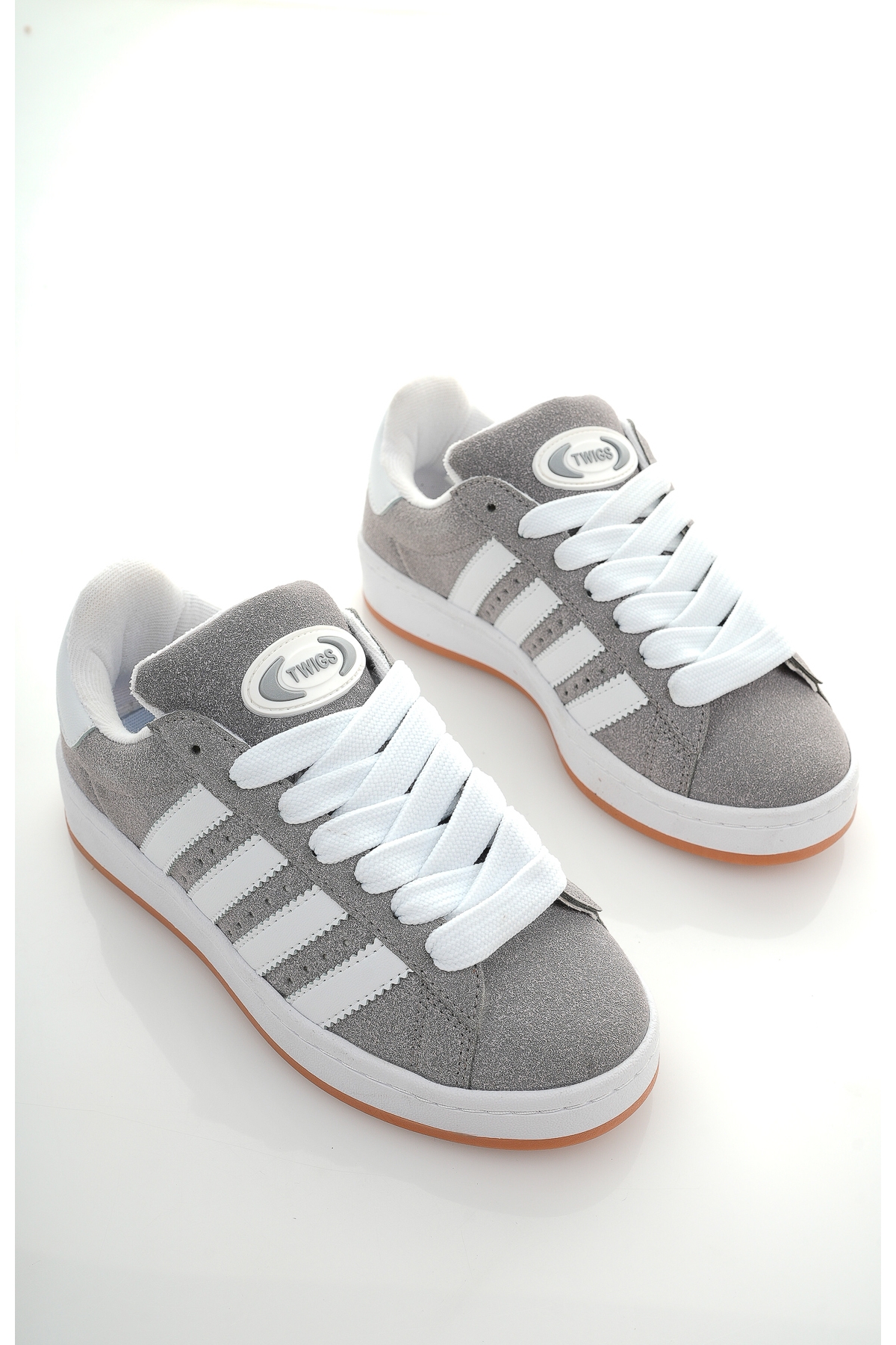 Spor Sneaker Ayakkabı Taş - Görsel 7