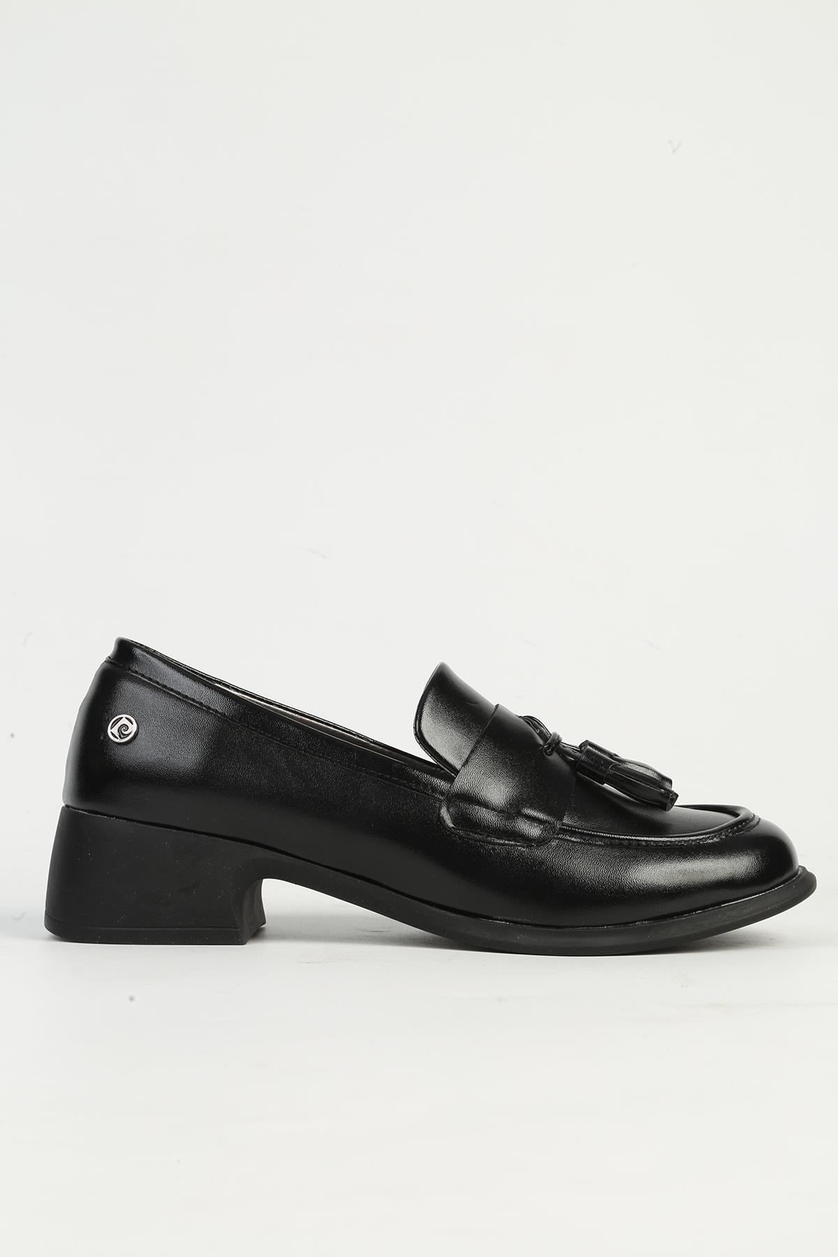 Siyah Kadın Loafer PC-54276 - Görsel 2