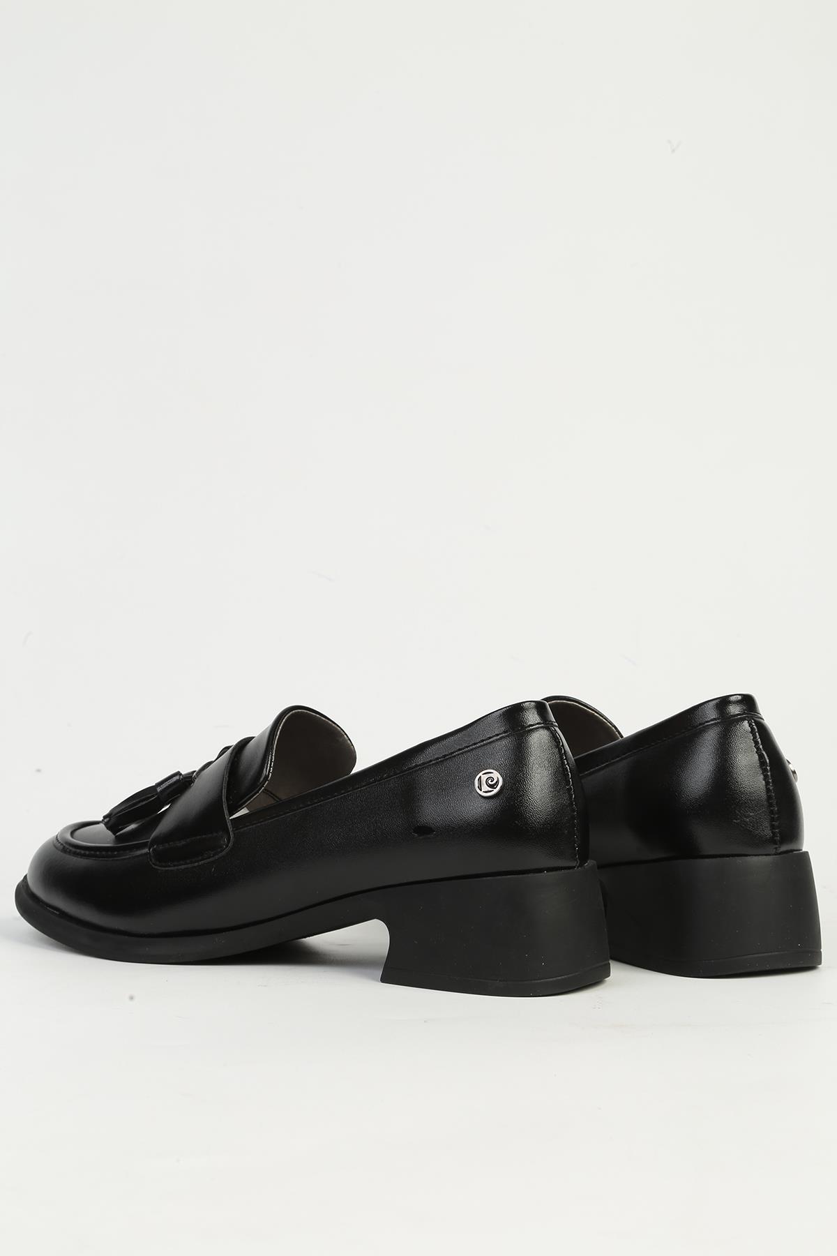 Siyah Kadın Loafer PC-54276 - Görsel 4