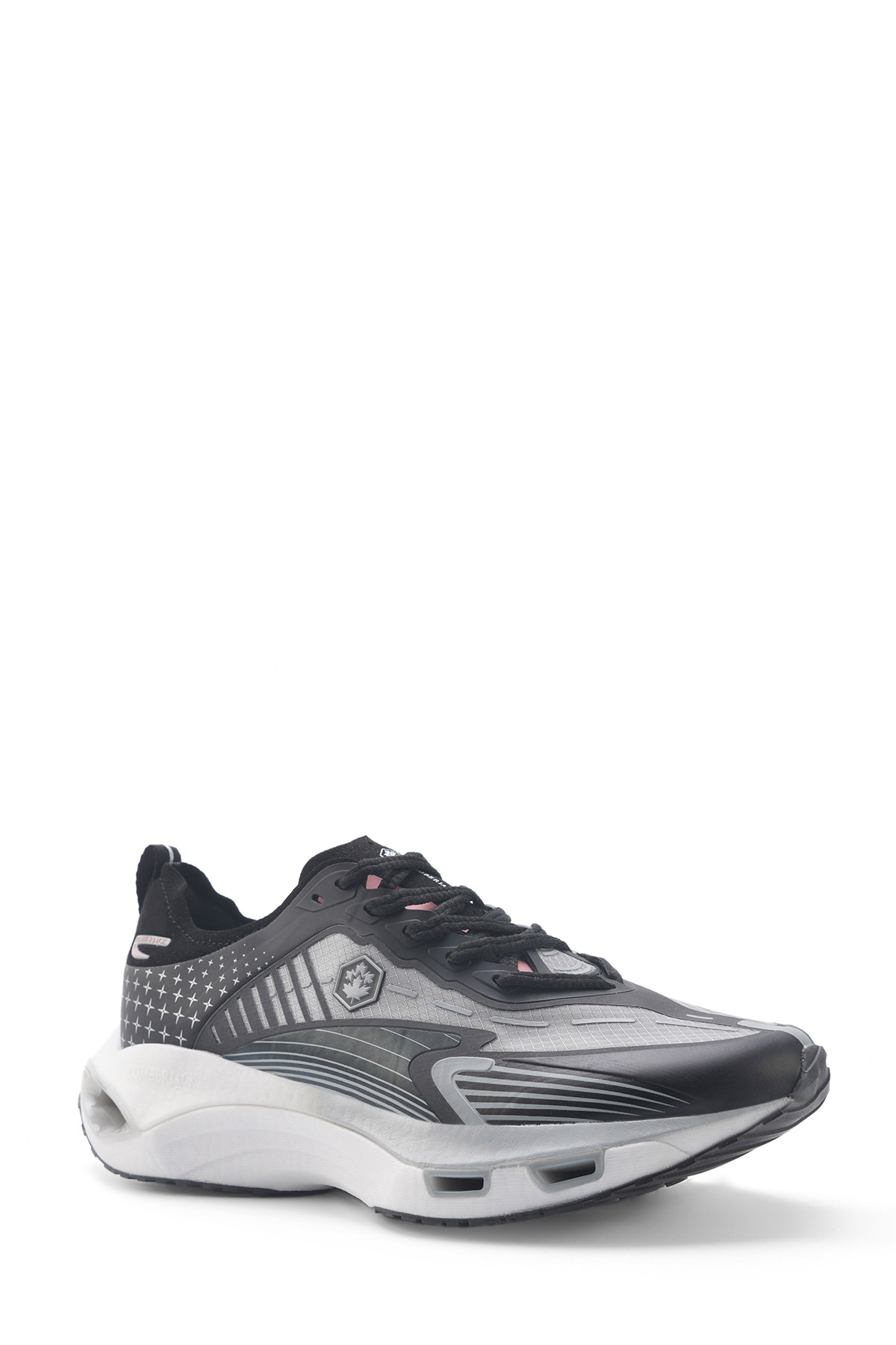 JANT WMN 5FX Siyah Kadın Koşu Ayakkabısı - Görsel 3