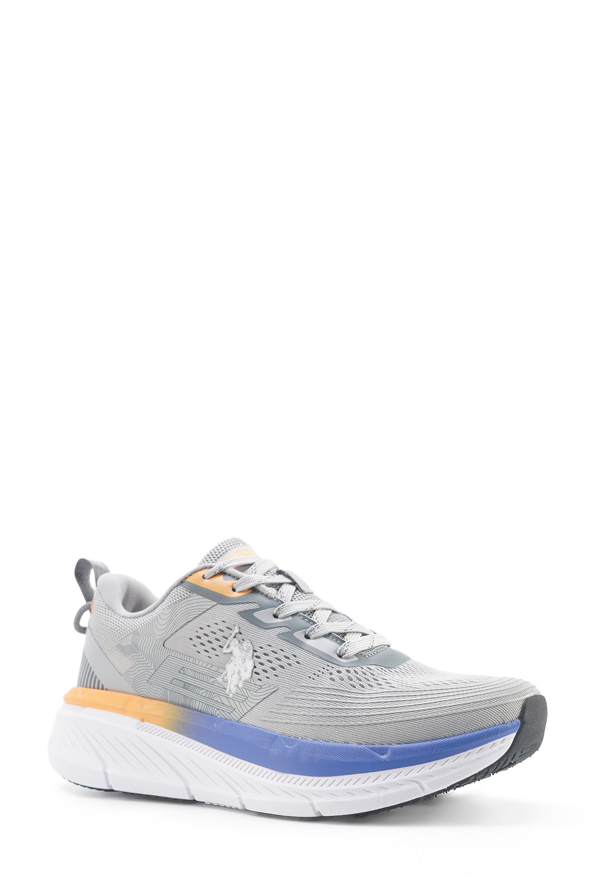 CARLOS 5FX GRI Erkek Koşu Ayakkabısı - Görsel 4
