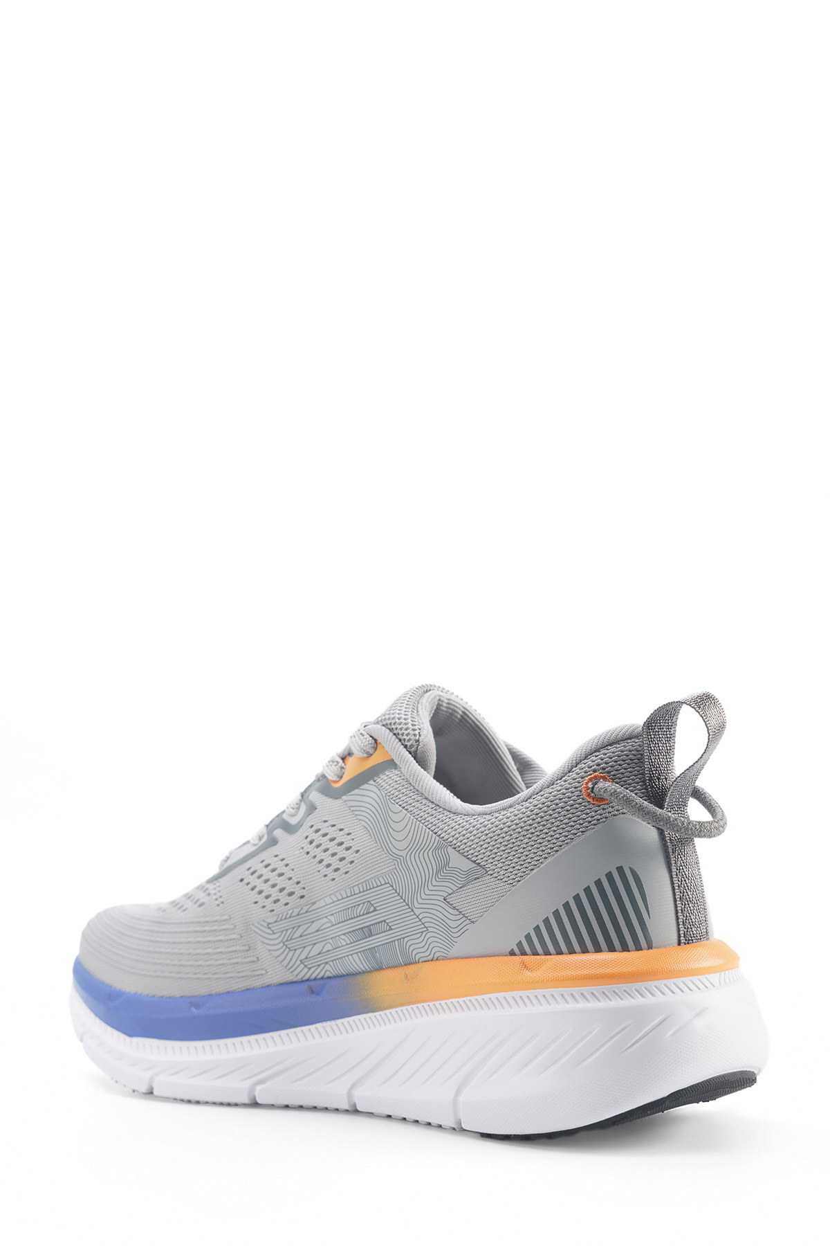 CARLOS 5FX GRI Erkek Koşu Ayakkabısı - Görsel 5