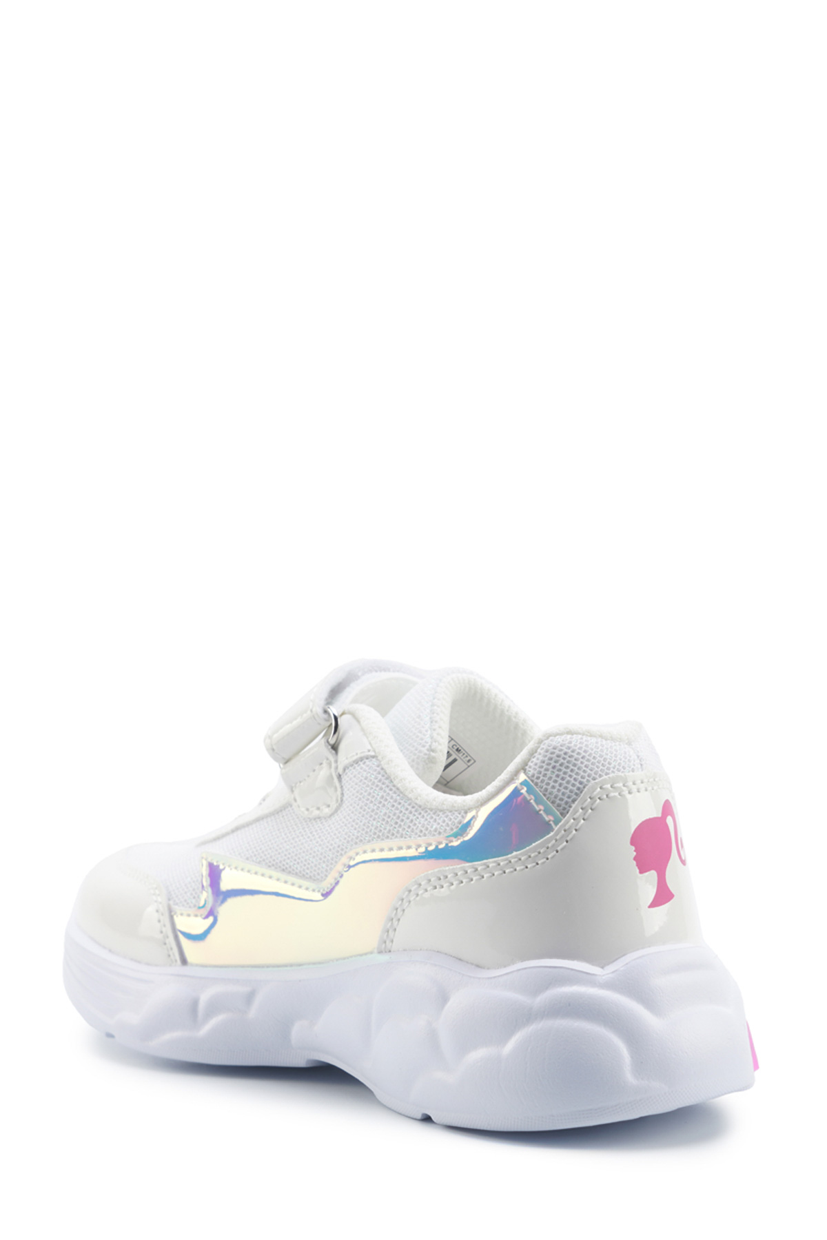 MULY.P5FX Gümüş Kız Çocuk Spor Ayakkabı - Görsel 4