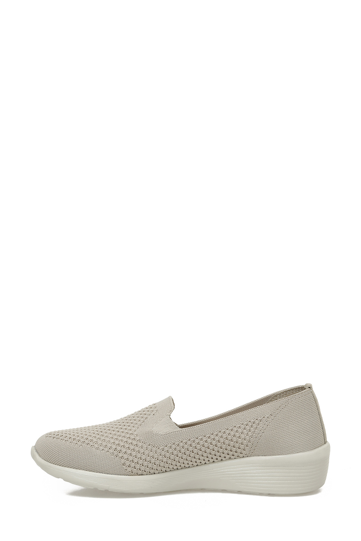 166793.Z5FX Bej Kadın Dolgu Topuk Ayakkabı - Görsel 4