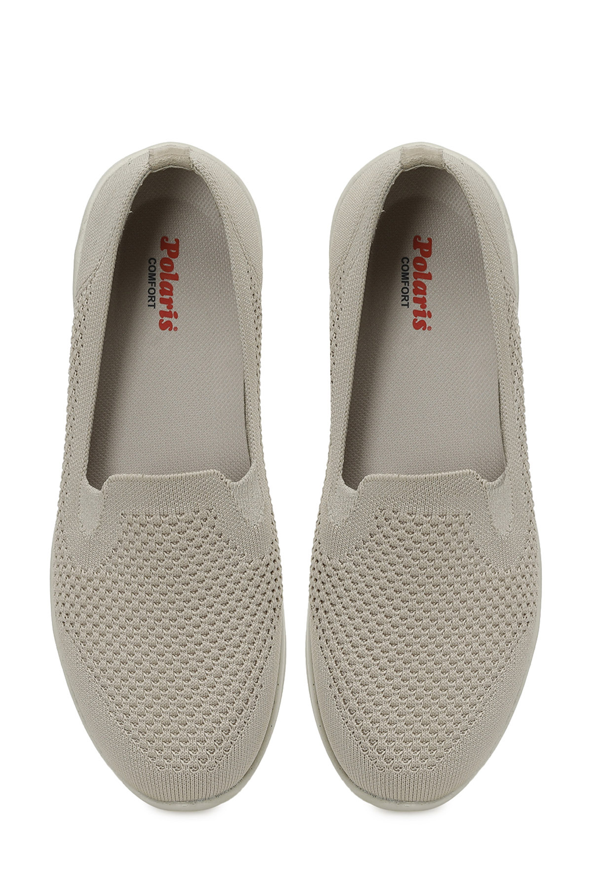 166793.Z5FX Bej Kadın Dolgu Topuk Ayakkabı - Görsel 5