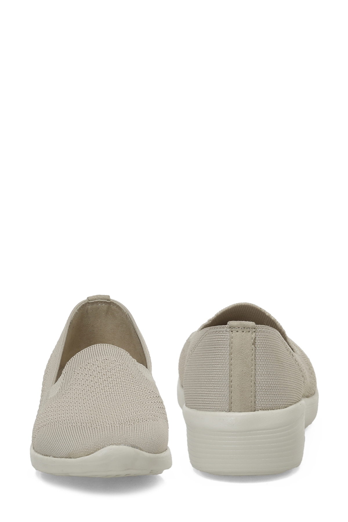 166793.Z5FX Bej Kadın Dolgu Topuk Ayakkabı - Görsel 6