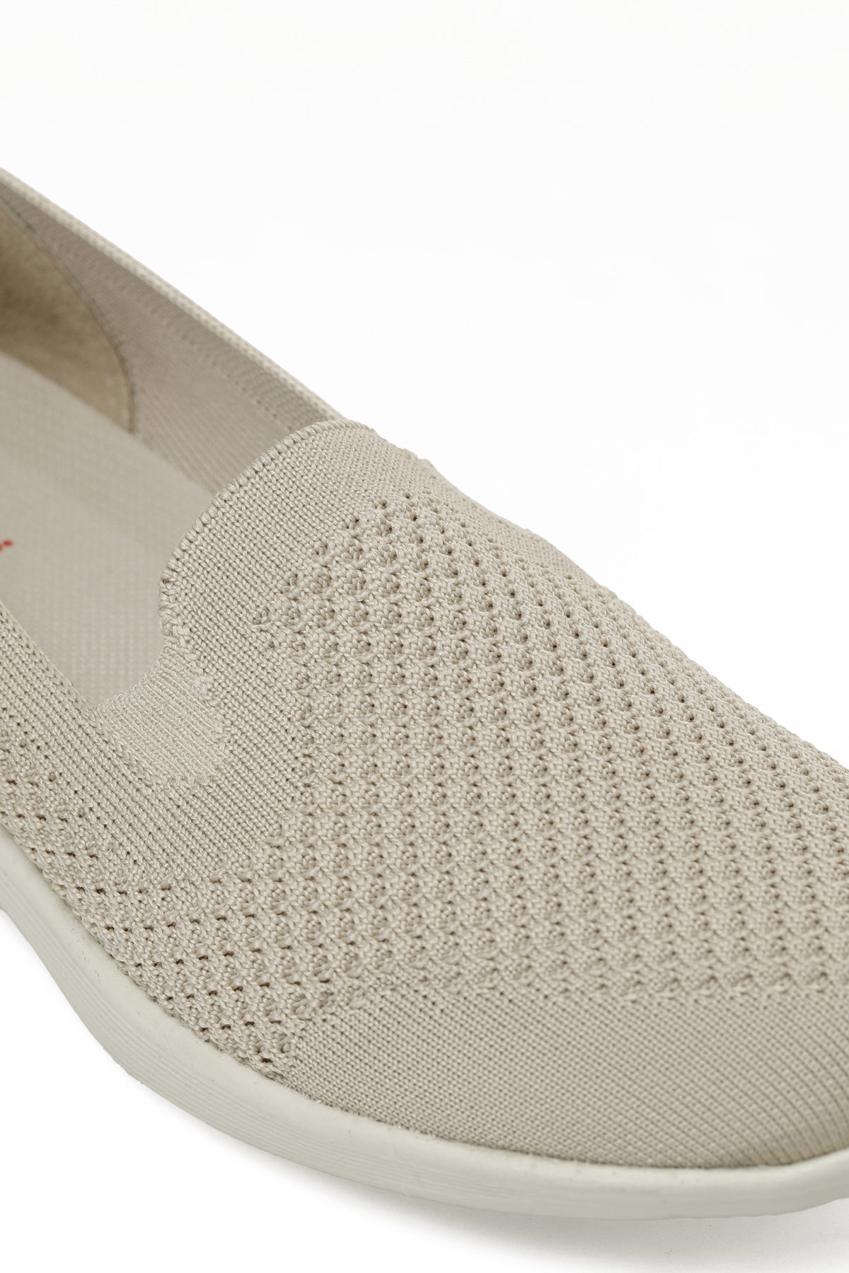 166793.Z5FX Bej Kadın Dolgu Topuk Ayakkabı - Görsel 8