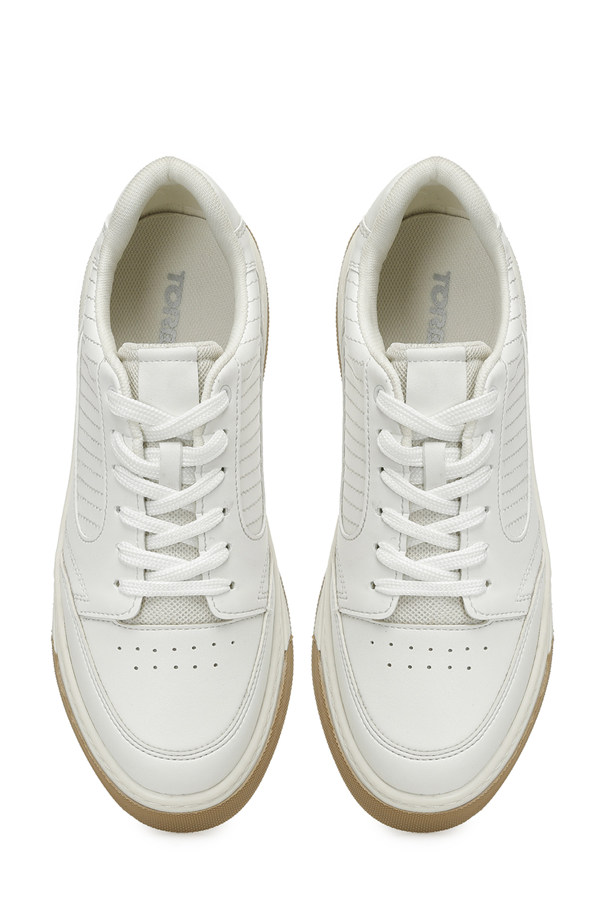 CROZ 5FX KIRIK BEYAZ Erkek Sneaker - Görsel 5