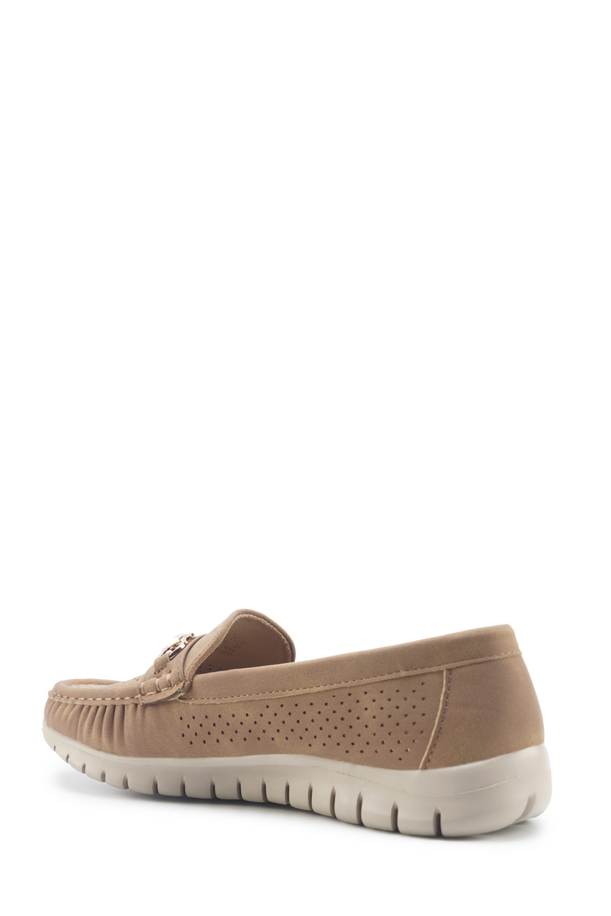 Polaris 166892.Z5FX Taba Kadın Loafer - Görsel 4