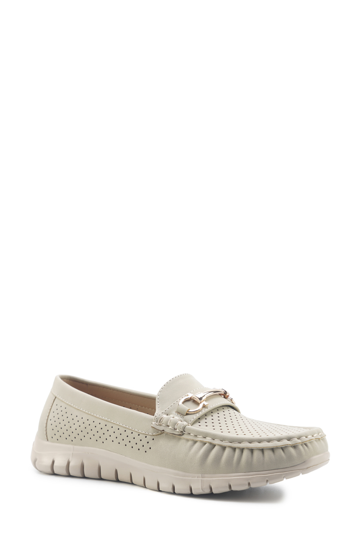 166892.Z5FX Vizon Kadın Loafer - Görsel 3