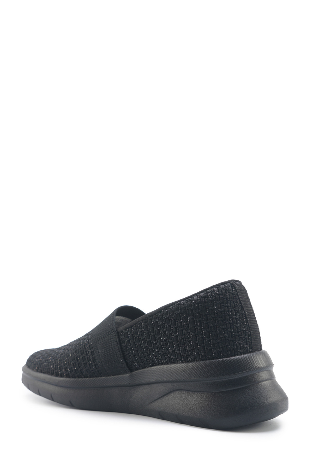 105478.Z5FX Siyah Kadın Comfort Ayakkabı - Görsel 4