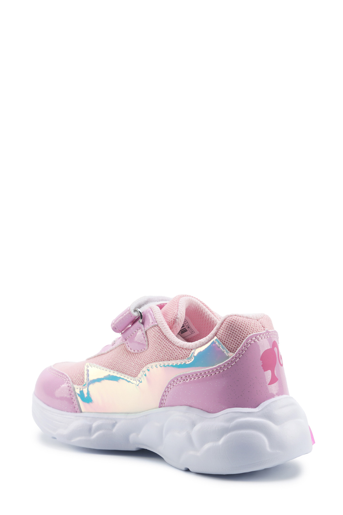 Barbie Barbie MULY.P5FX Pembe Kız Çocuk Spor Ayakkabı Sneaker | Flo Pembe - 4. görsel