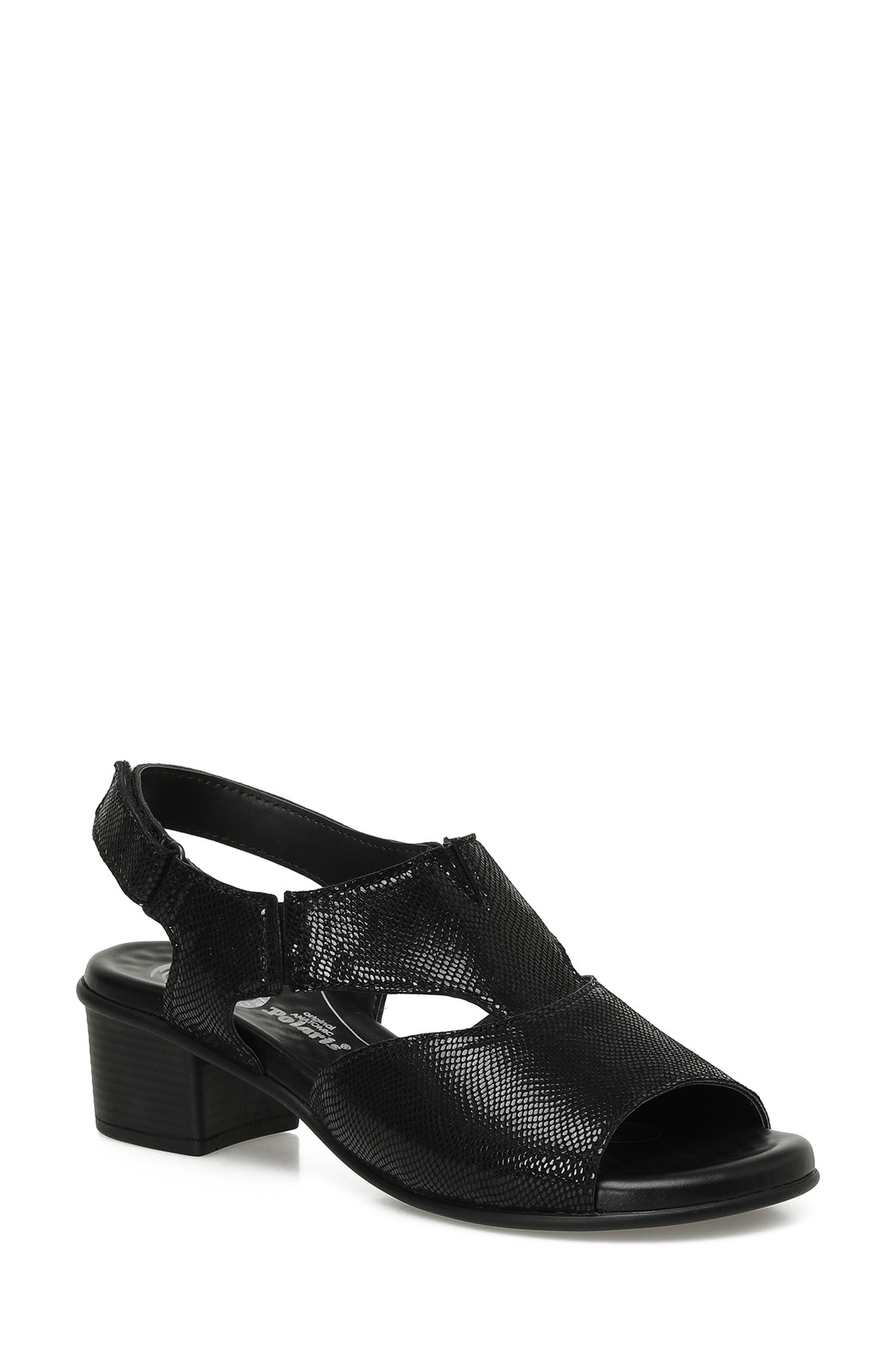 105498.Z5FX Siyah Kadın Comfort Sandalet Fiyatları - 101985259 | Flo