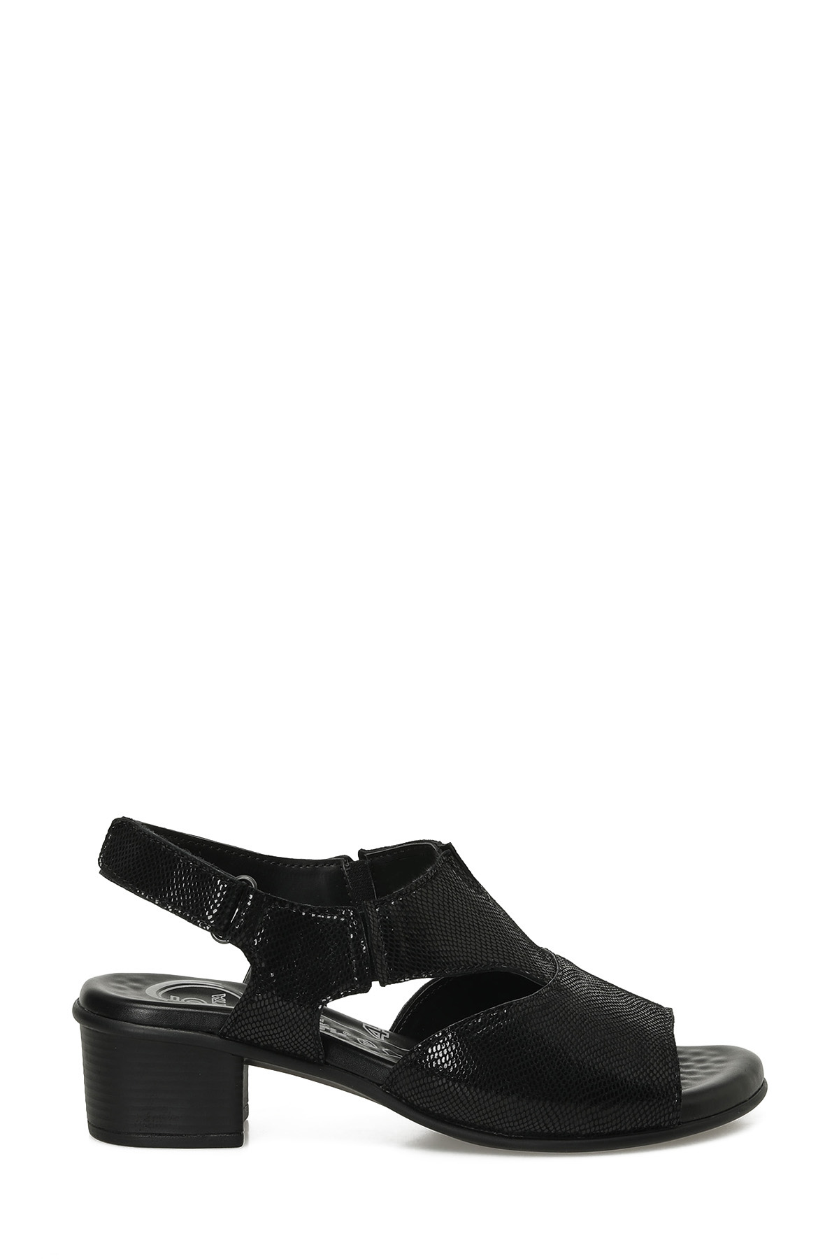 105498.Z5FX Siyah Kadın Comfort Sandalet Fiyatları | Flo