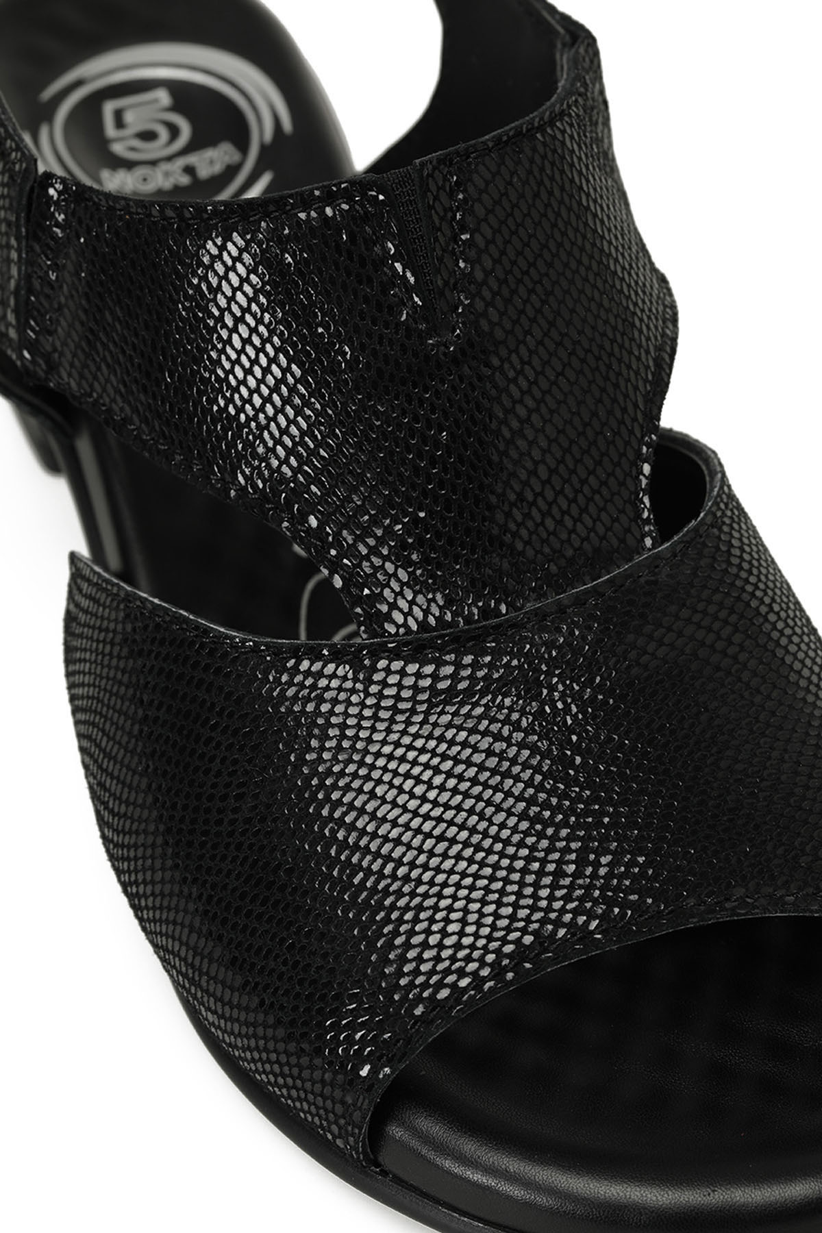 105498.Z5FX Siyah Kadın Comfort Sandalet Fiyatları - 101985259 | Flo