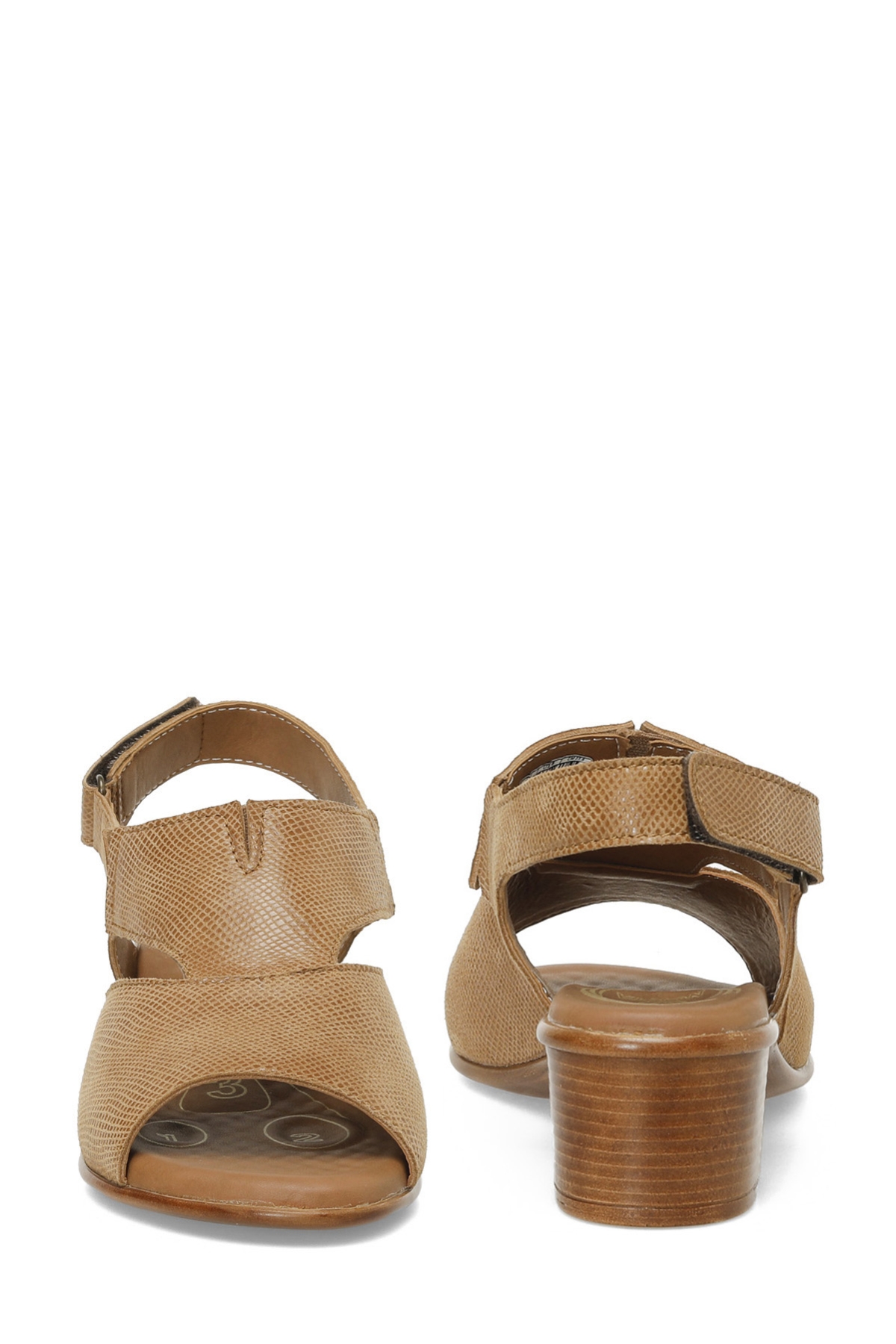 105498.Z5FX Taba Kadın Comfort Sandalet - Görsel 6