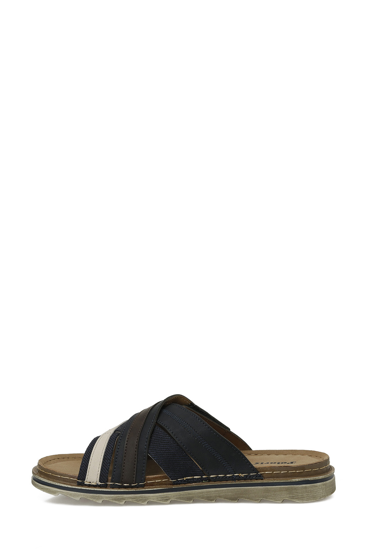 408018.M5FX Lacivert Erkek Terlik - Görsel 4