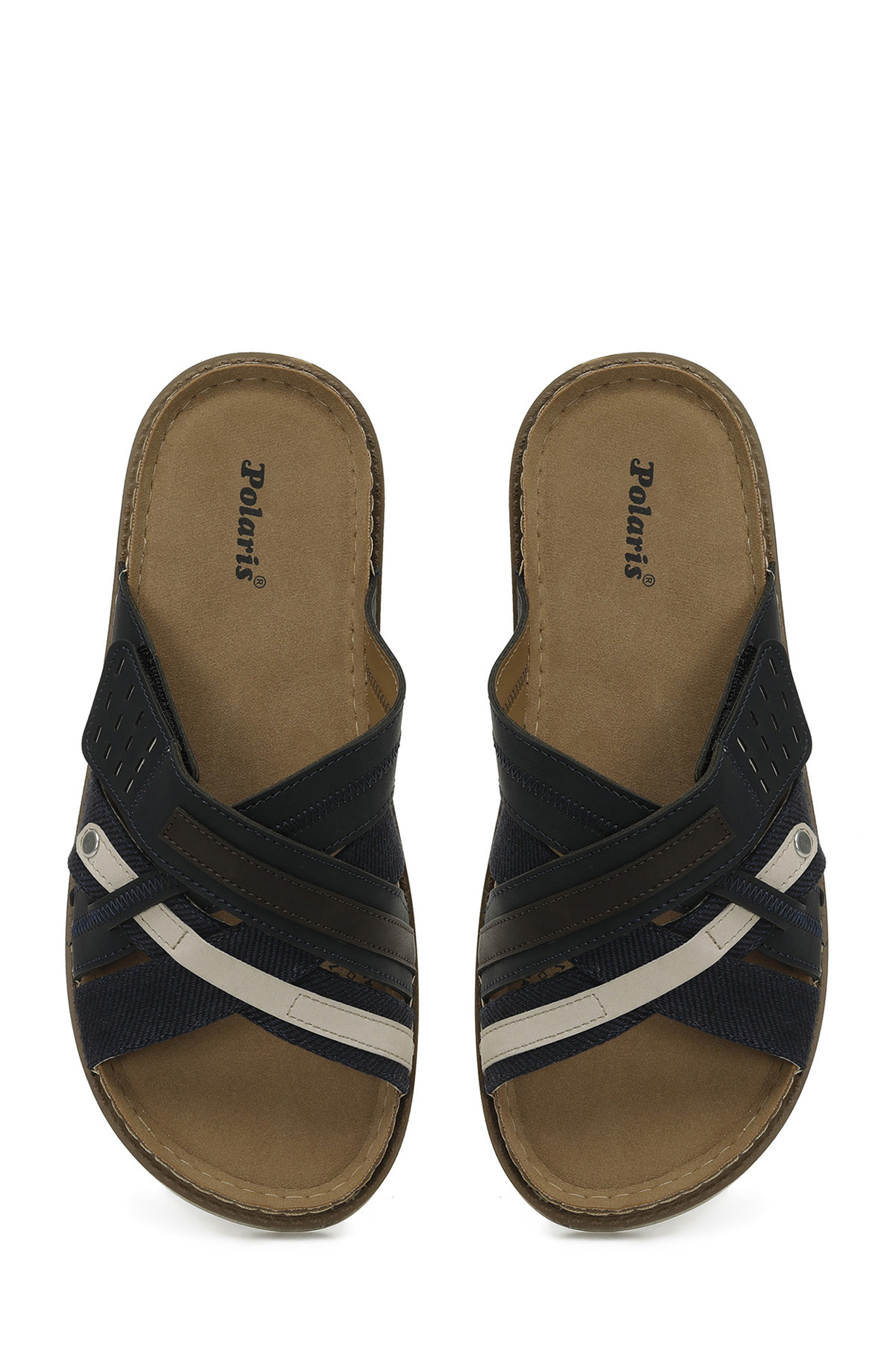 408018.M5FX Lacivert Erkek Terlik - Görsel 5