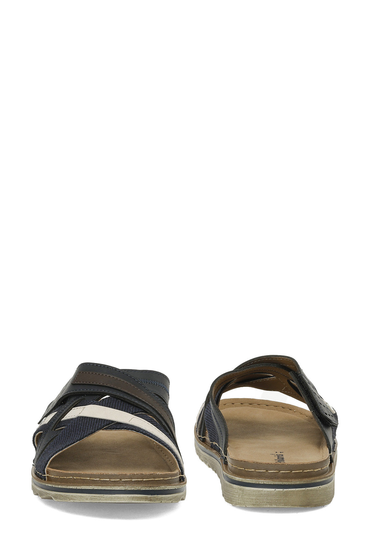 408018.M5FX Lacivert Erkek Terlik - Görsel 6