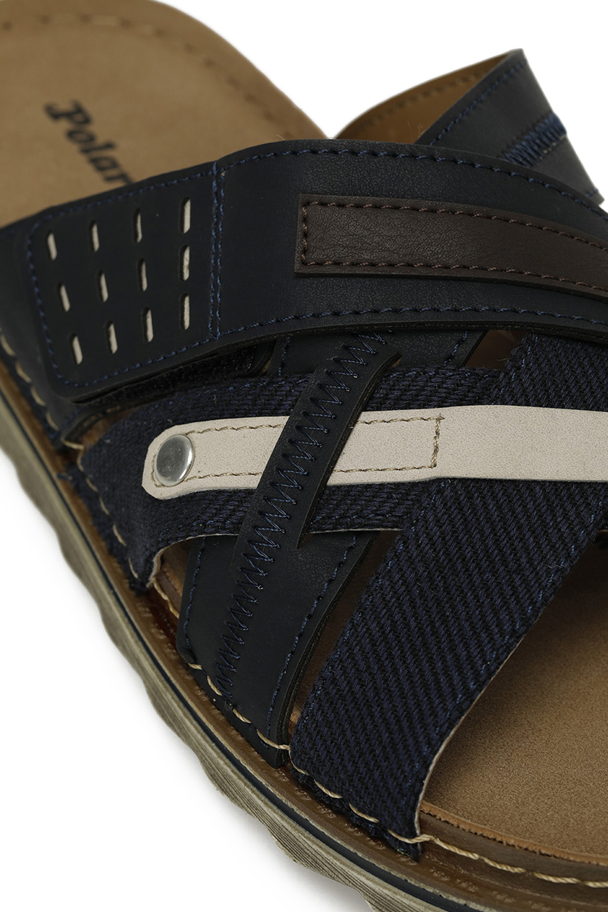 408018.M5FX Lacivert Erkek Terlik - Görsel 8