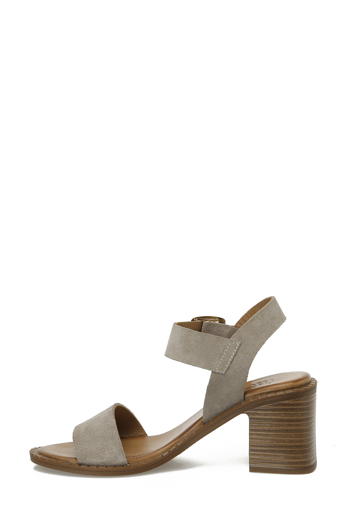 İnci INCI DORA 5FX Vizon Kadın Topuklu Sandalet - Görsel 4