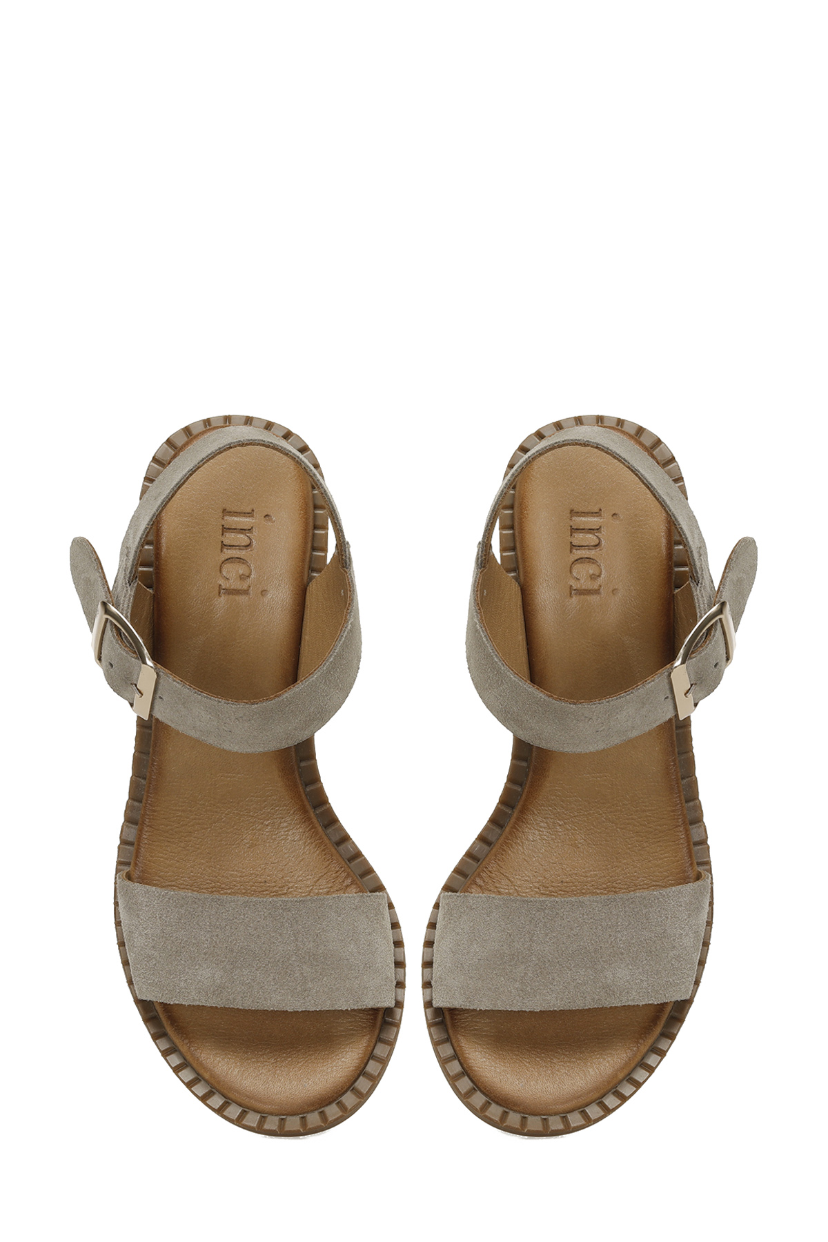 İnci INCI DORA 5FX Vizon Kadın Topuklu Sandalet - Görsel 5