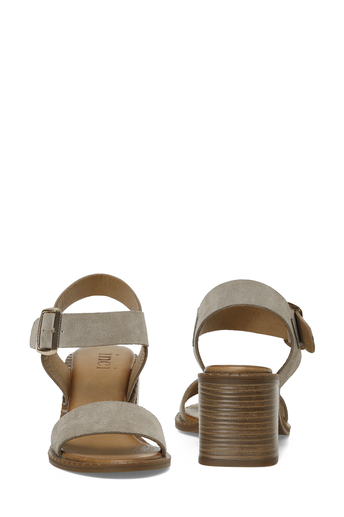 İnci INCI DORA 5FX Vizon Kadın Topuklu Sandalet - Görsel 6