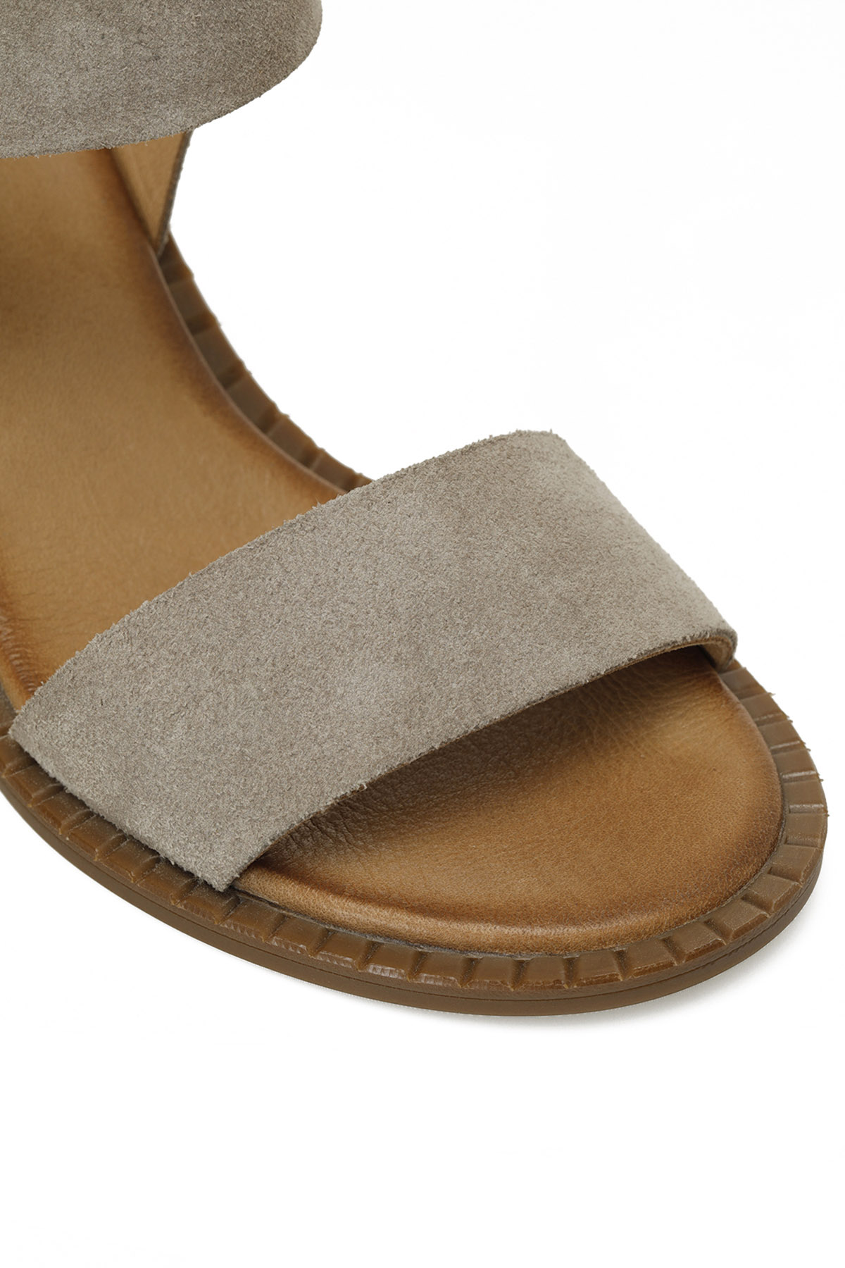 İnci INCI DORA 5FX Vizon Kadın Topuklu Sandalet - Görsel 8