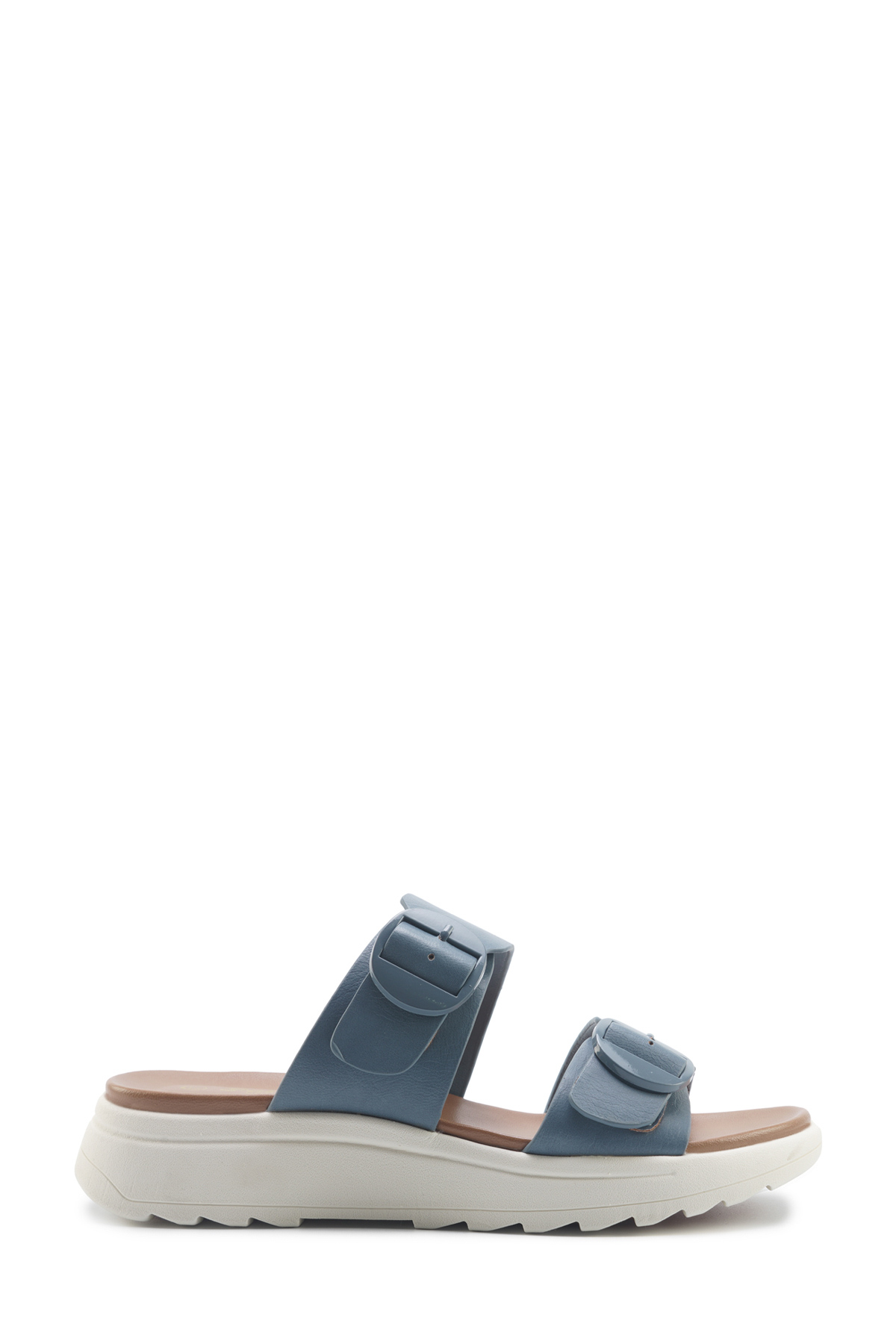 166994.Z5FX Mavi Kadın Terlik - Görsel 2