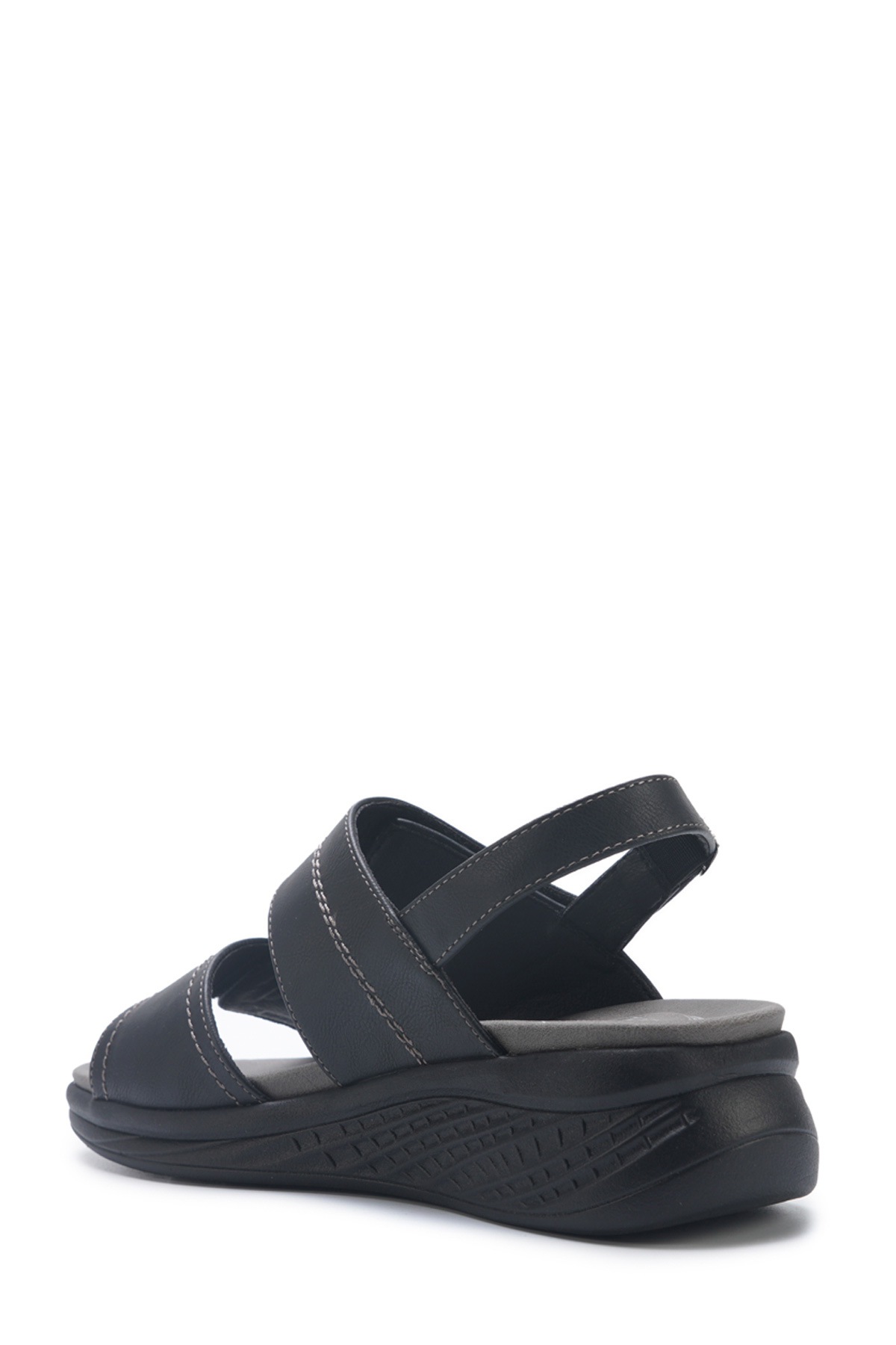 Polaris 5 Nokta 105486.Z5FX Siyah Kadın Comfort Sandalet - Görsel 4