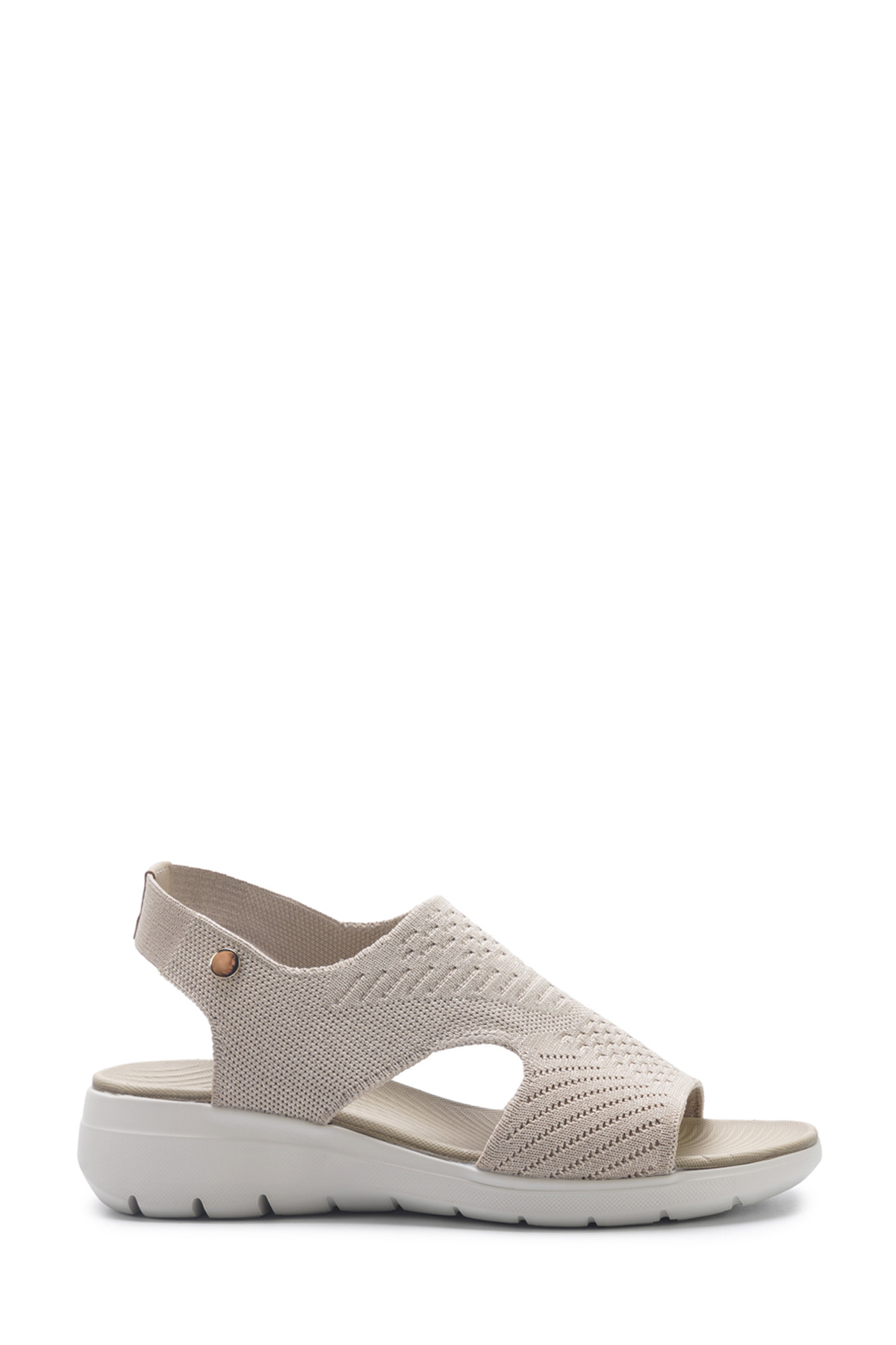 TRV2752.ZFX Altın Kadın Comfort Sandalet - Görsel 2