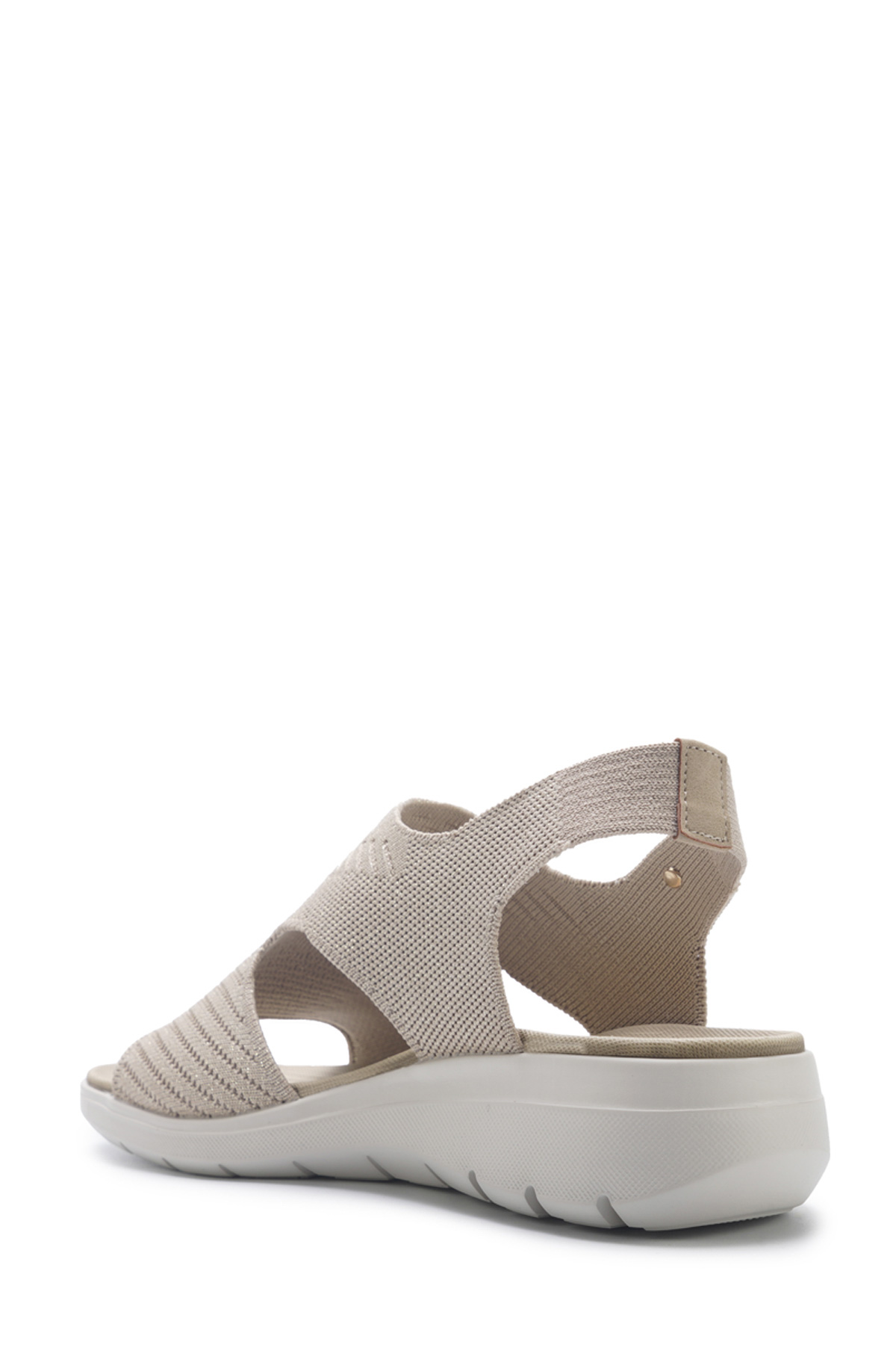 TRV2752.ZFX Altın Kadın Comfort Sandalet - Görsel 4