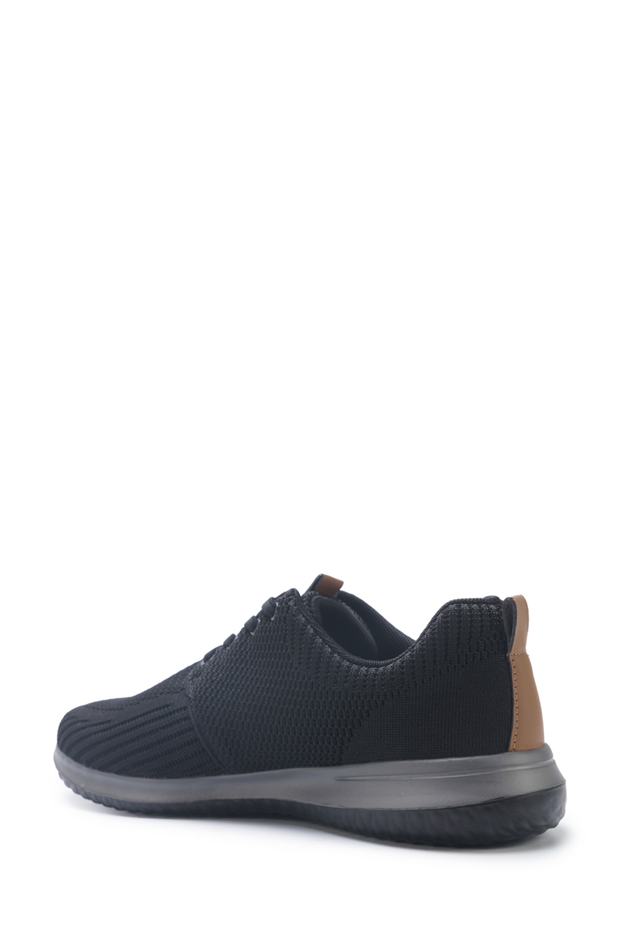 108097.M 5FX Siyah Erkek Comfort Ayakkabı - Görsel 4