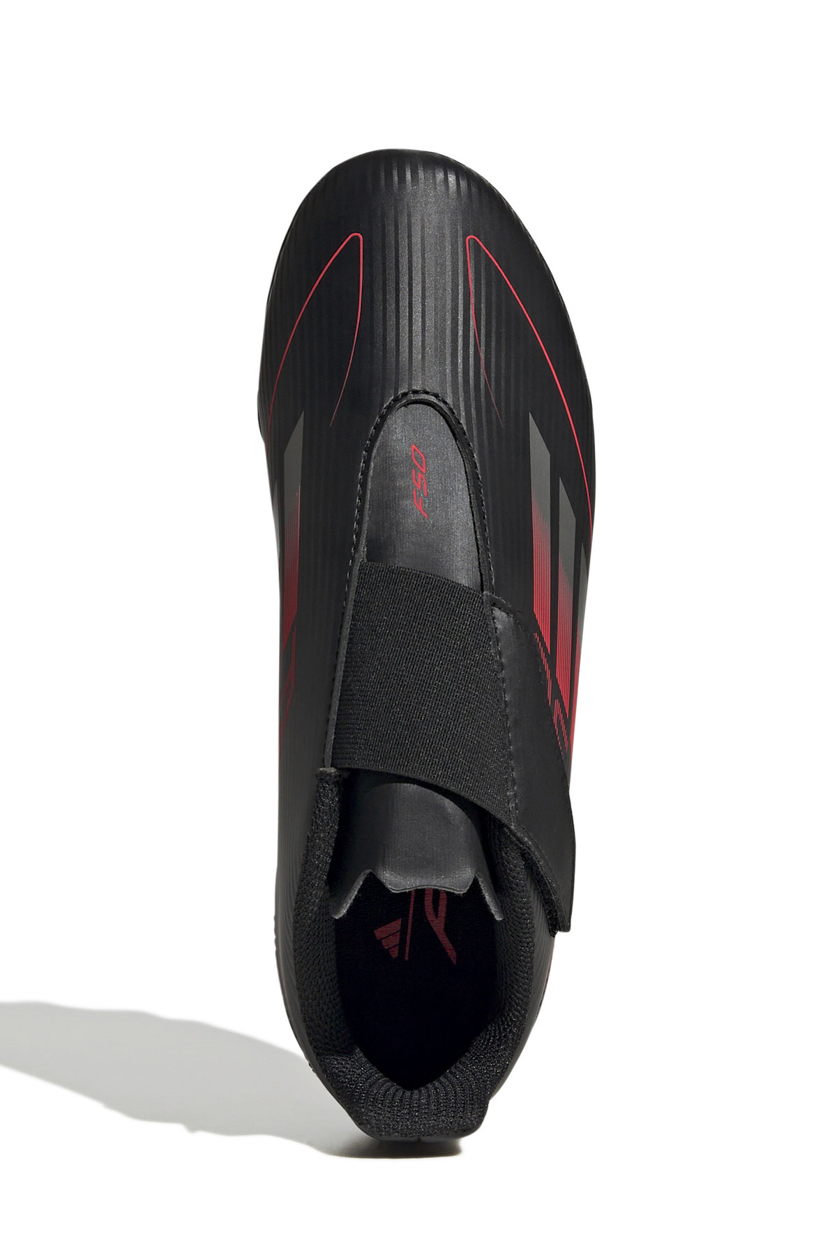 F50 CLUB VEL FG/MG J Siyah Unisex Krampon - Görsel 8