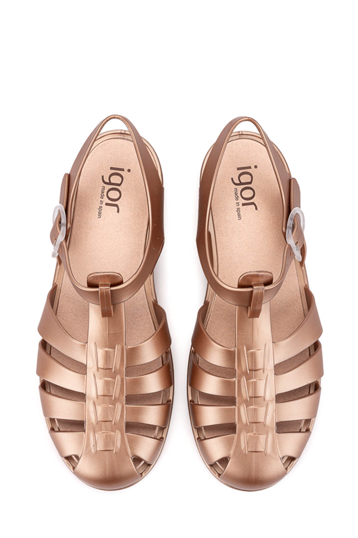 Igor Altın Igor Biarritz METAL Bronz Kadın Sandalet