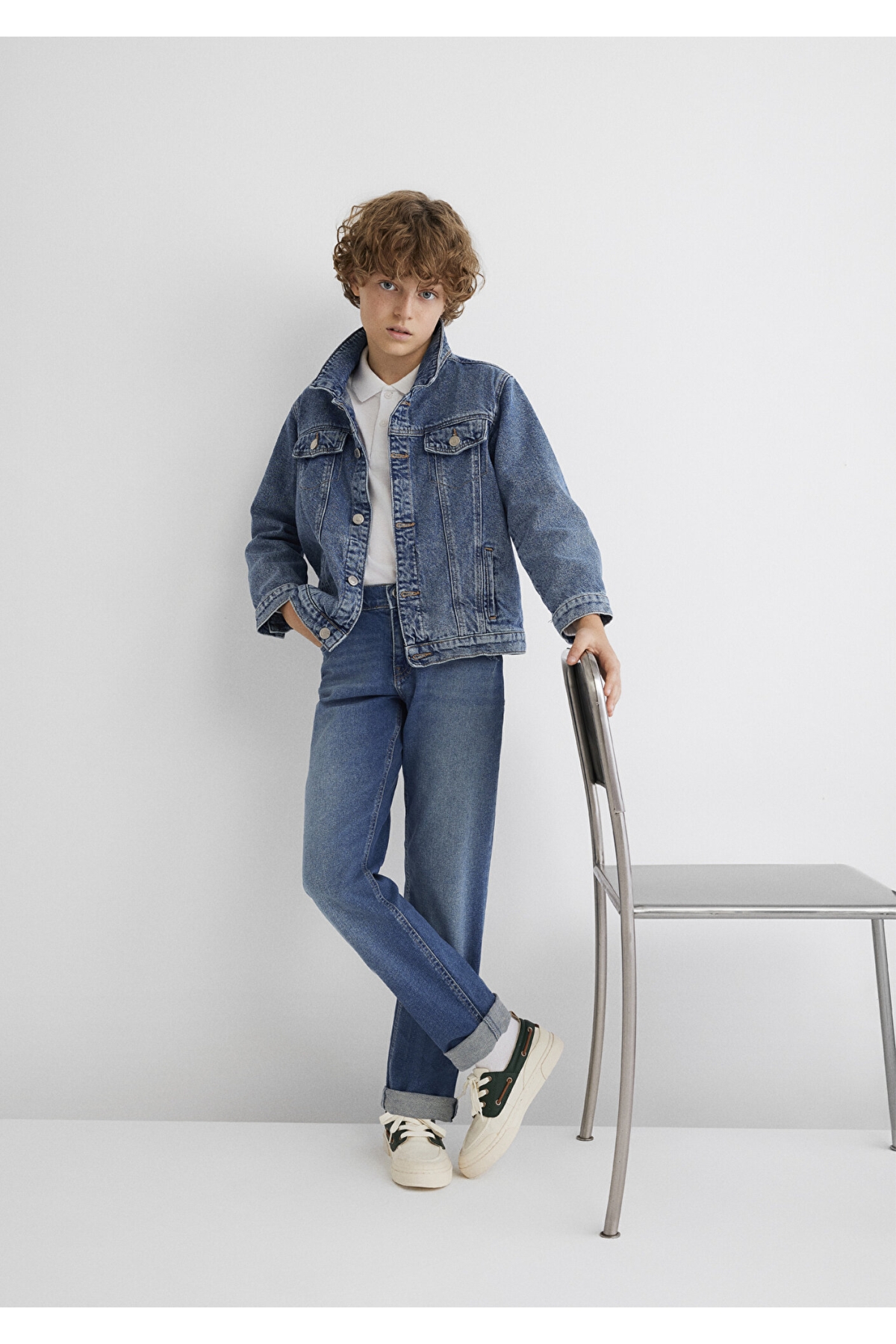 Tom All Blue Indigo si Jean Pantolon