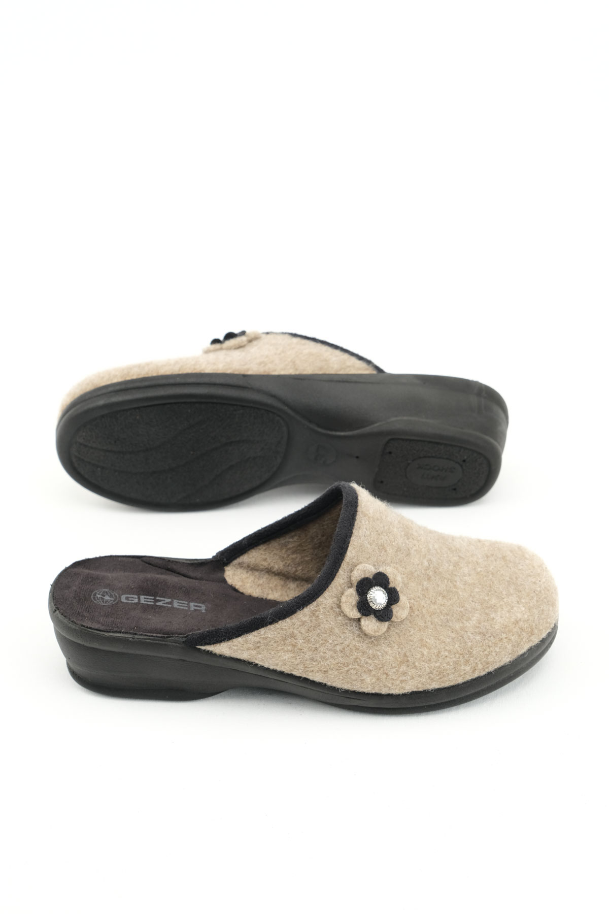 Kışlık Ev Bahçe Yüksek Topuk Kadın Terlik - Görsel 6