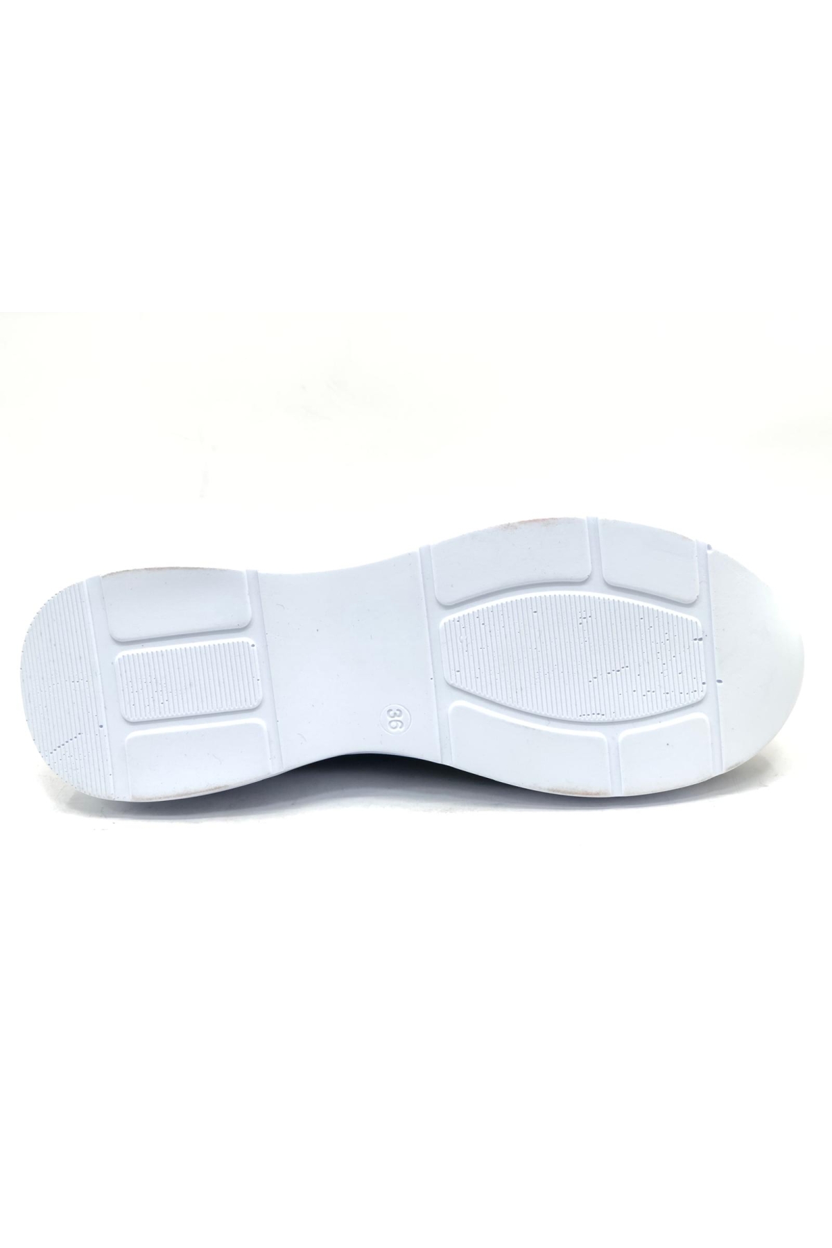 2416 4 cm Topuklu Taban Sneaker Kadın Spor Ayakkabı - Görsel 6