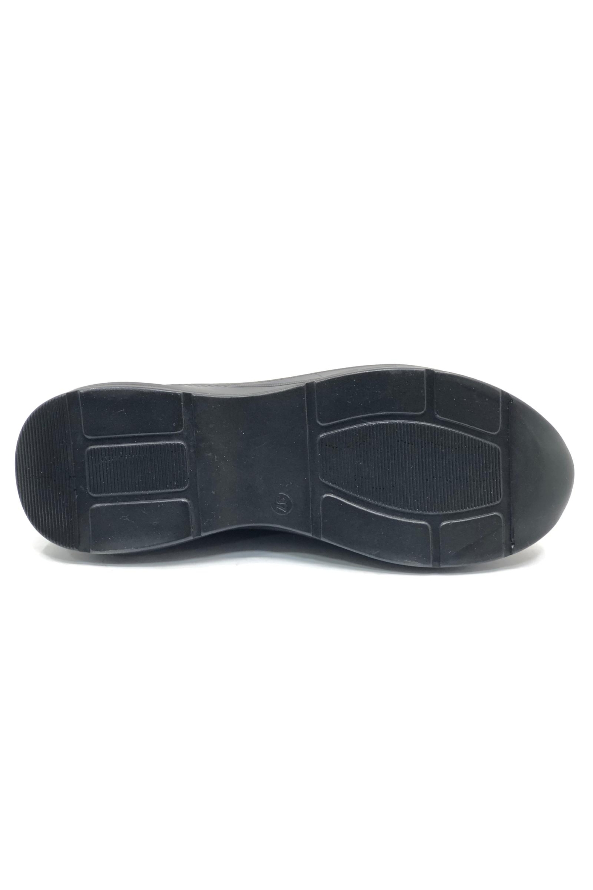 2416 4 cm Topuklu Taban Sneaker Kadın Spor Ayakkabı - Görsel 6