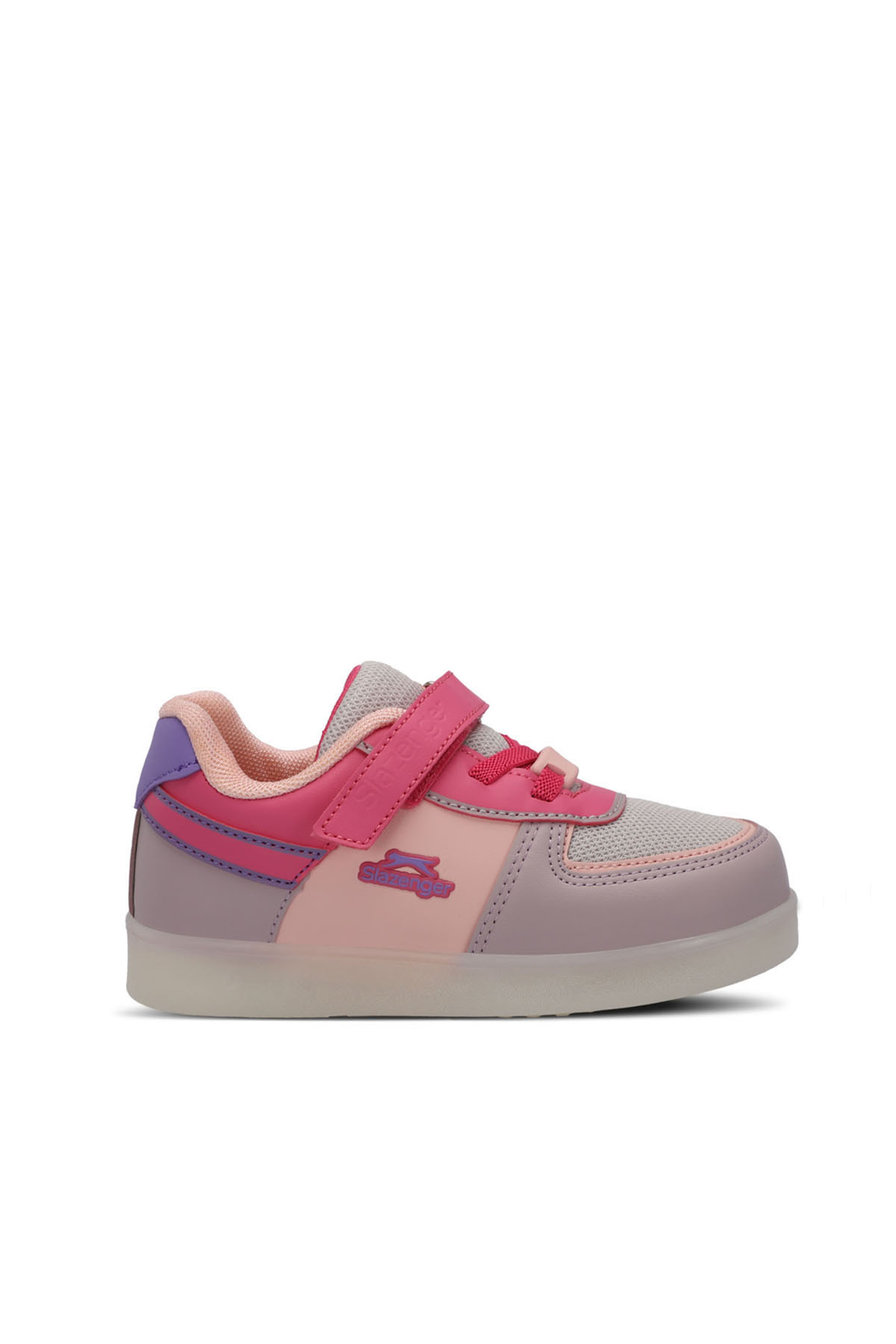PERLE Çocuk Sneaker Ayakkabı Pembe / Mor - Görsel 2