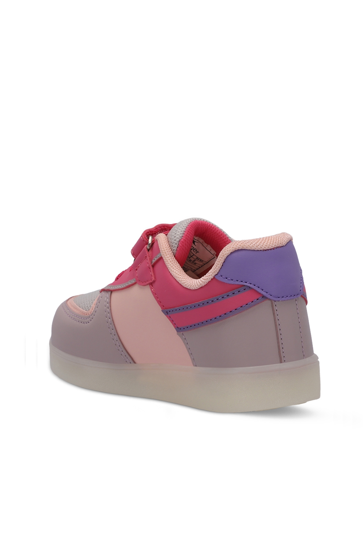 PERLE Çocuk Sneaker Ayakkabı Pembe / Mor - Görsel 4