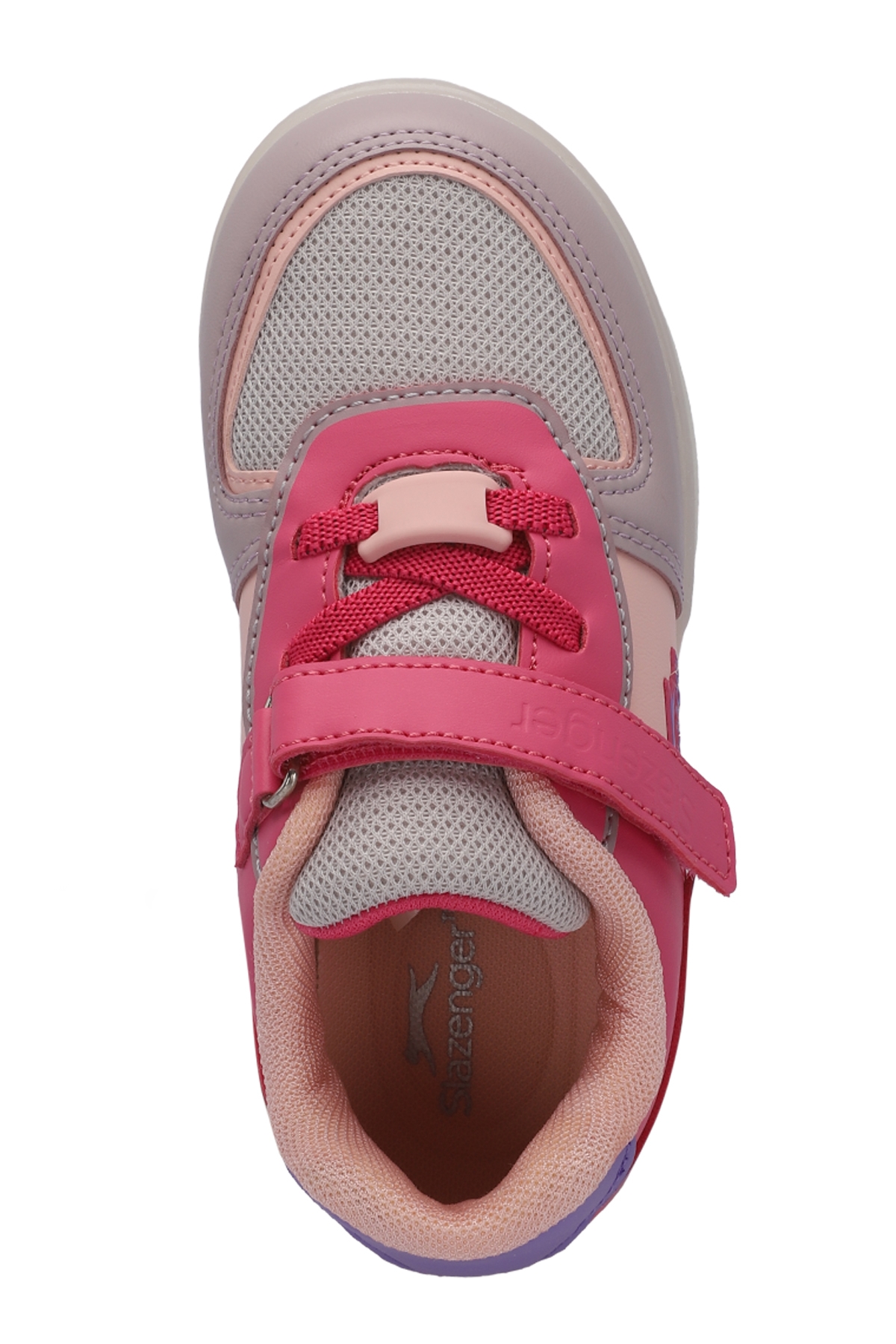 PERLE Çocuk Sneaker Ayakkabı Pembe / Mor - Görsel 6