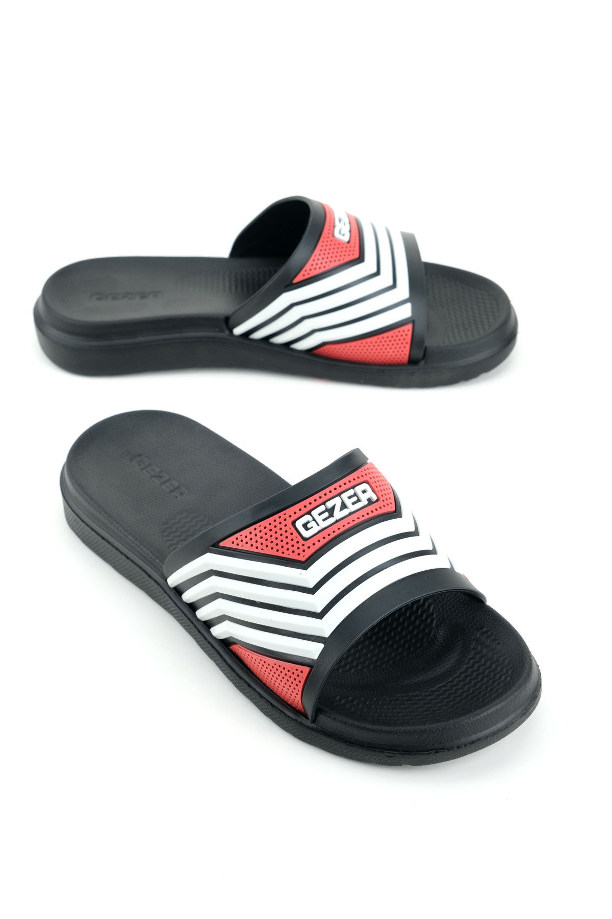 Erkek Yazlık Eva Islak Zemine Uygun Günlük Ev Bahçe Havuz Banyo Terlik - Görsel 2